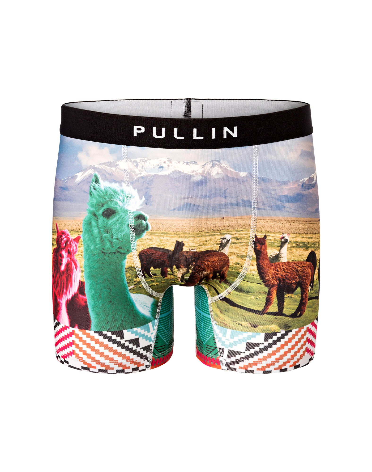 boxer long machu PULLIN en polyester