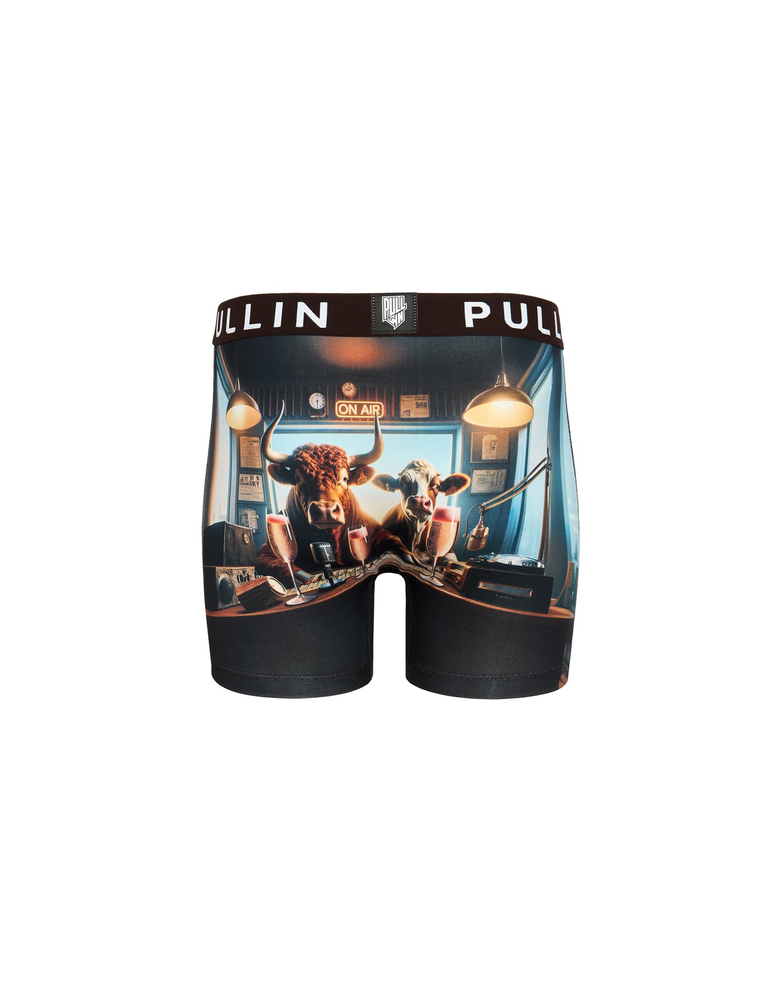 boxer long madcow PULLIN en lycra