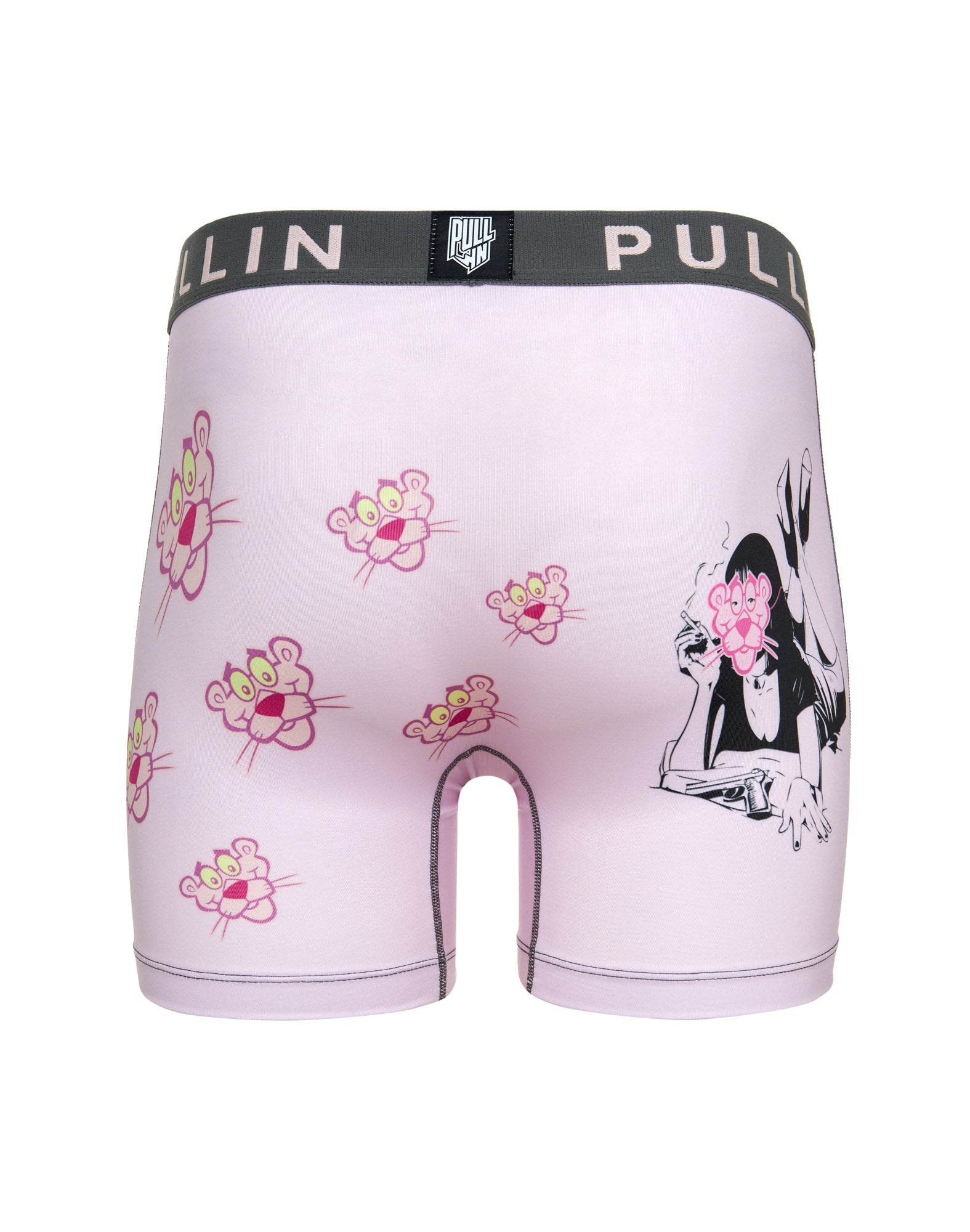 boxer long mama PULLIN en lycra