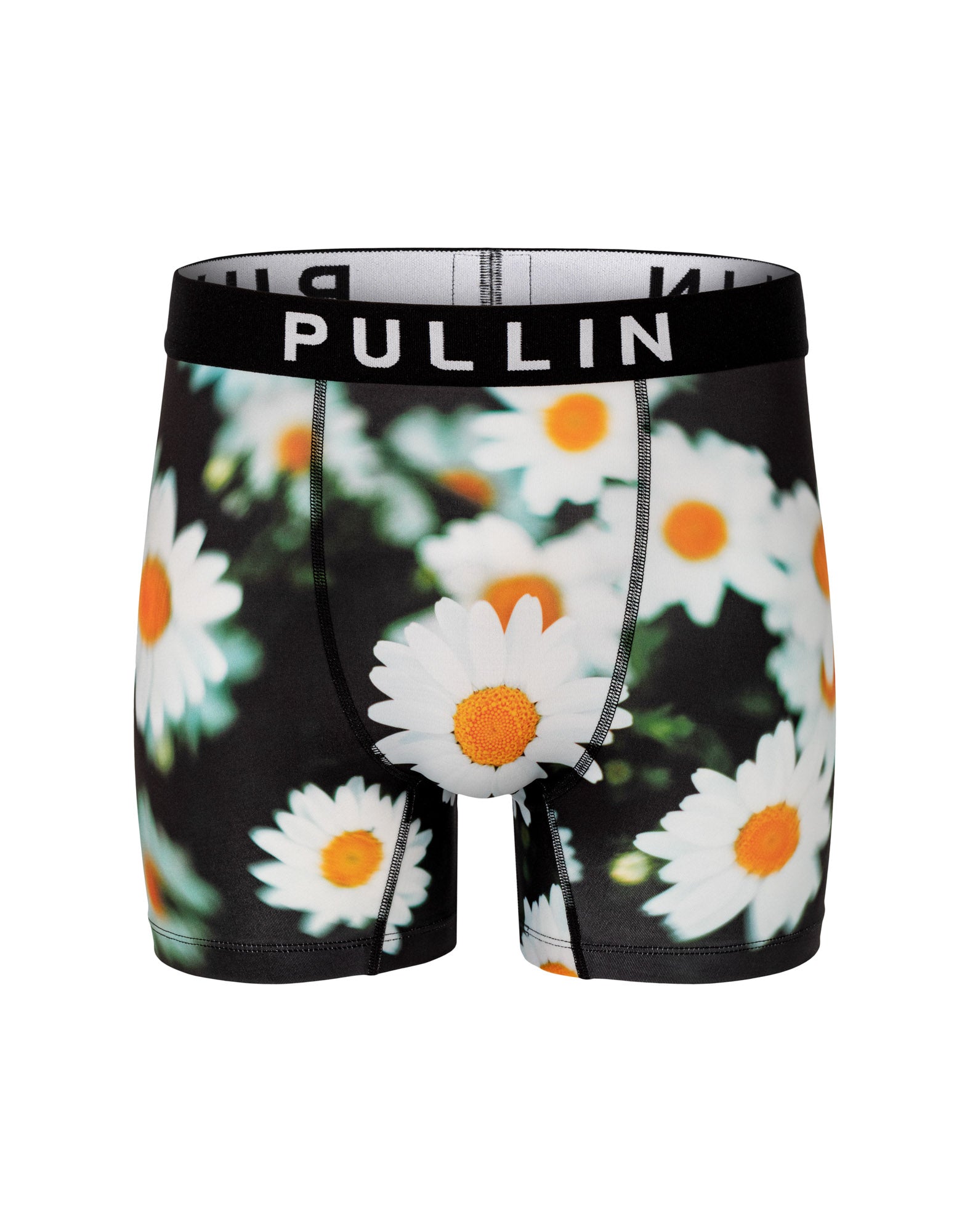boxer homme long marguerite PULLIN en lycra