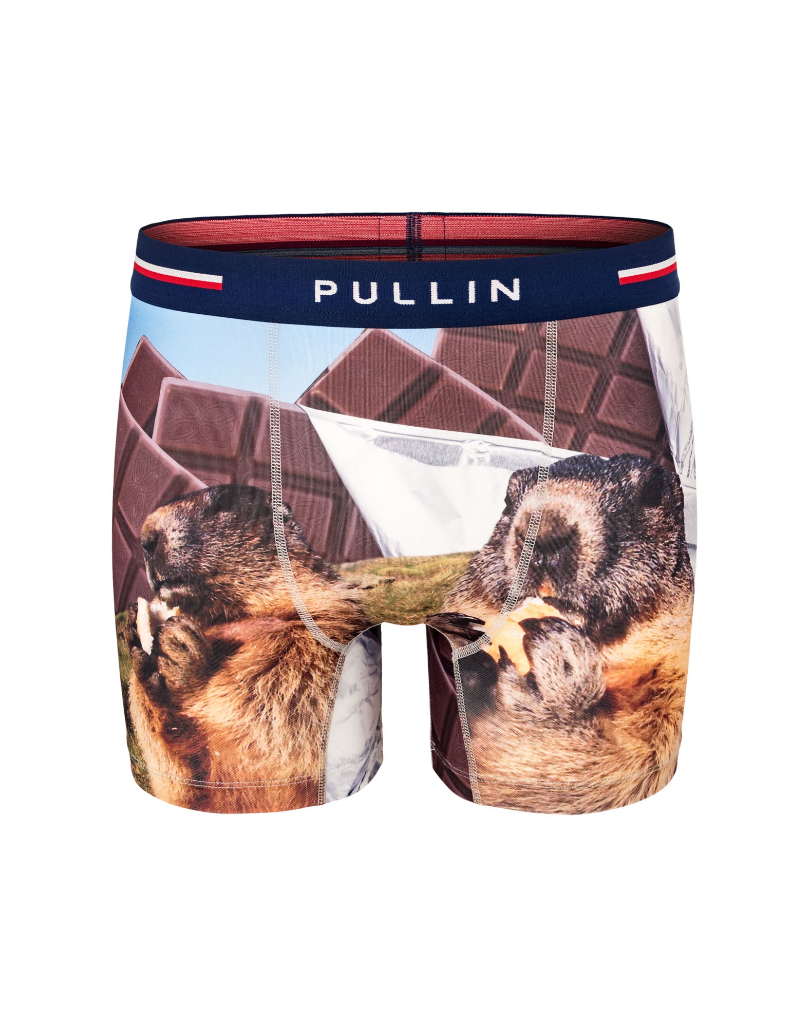 boxer long marmotte PULLIN en polyester