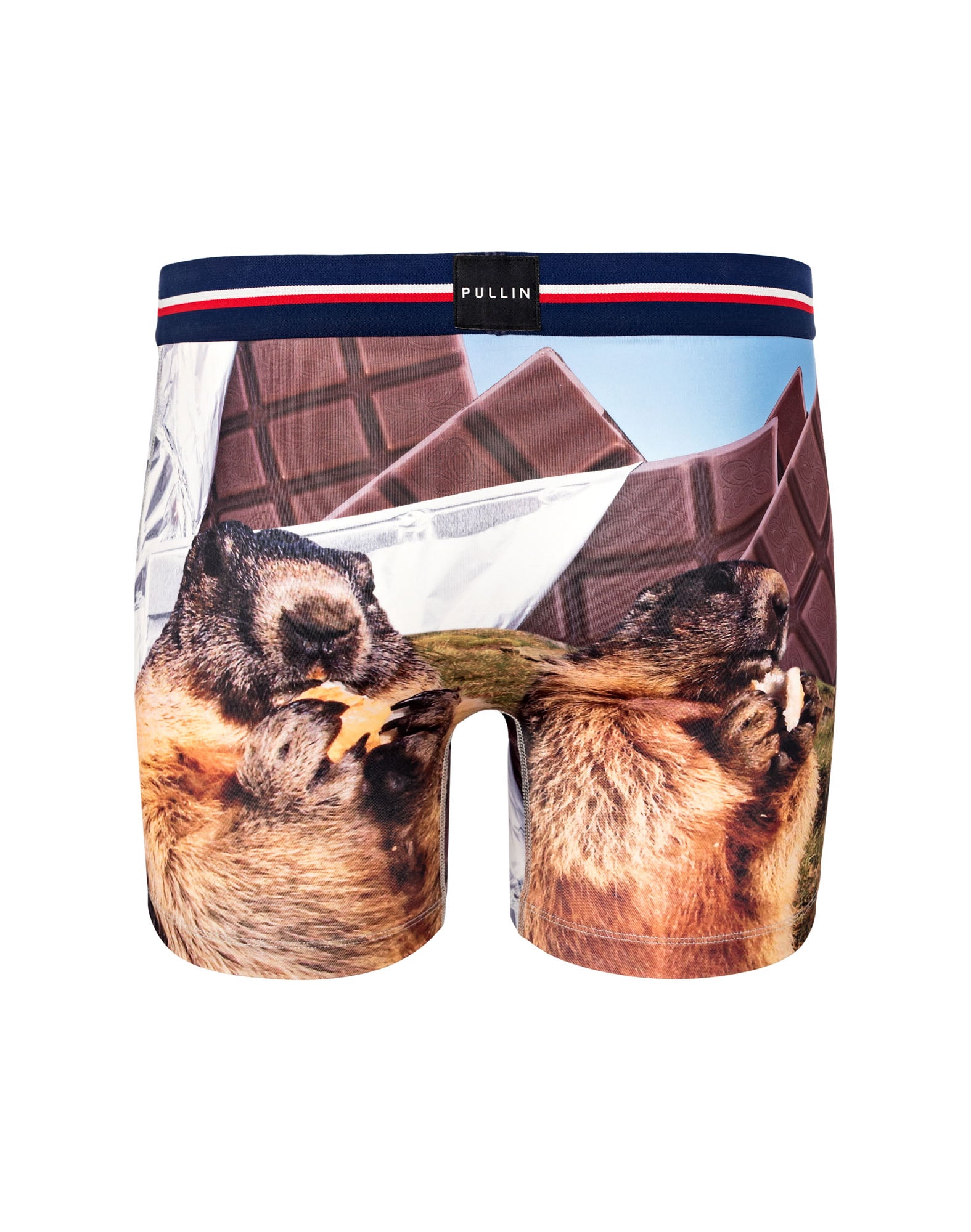 boxer long marmotte PULLIN en polyester