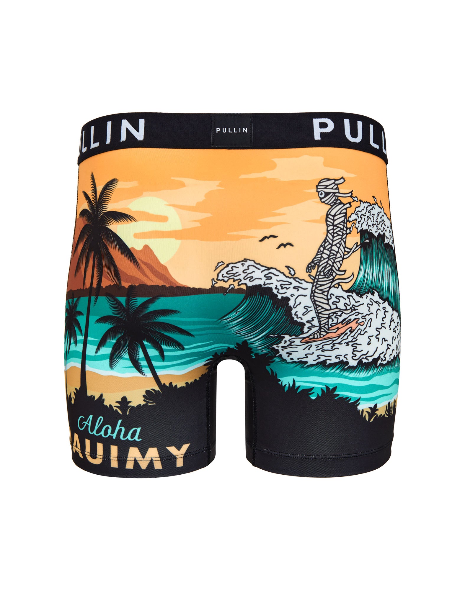 boxer long mauimy PULLIN en lycra