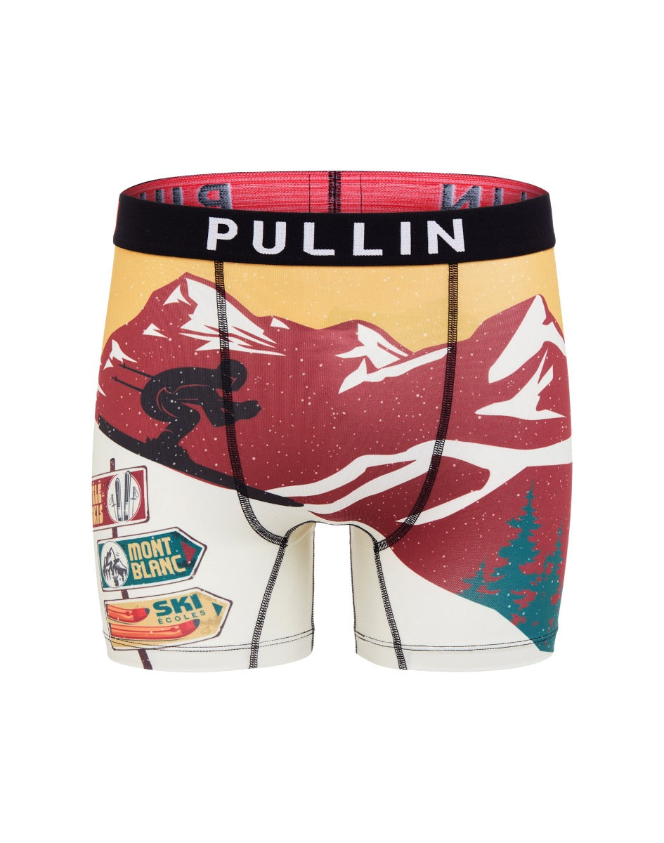 boxer long medal PULLIN en lycra