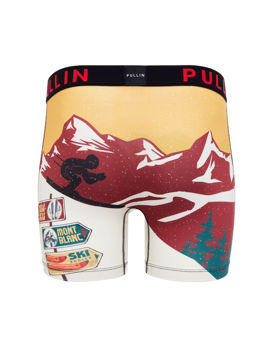 boxer long medal PULLIN en lycra