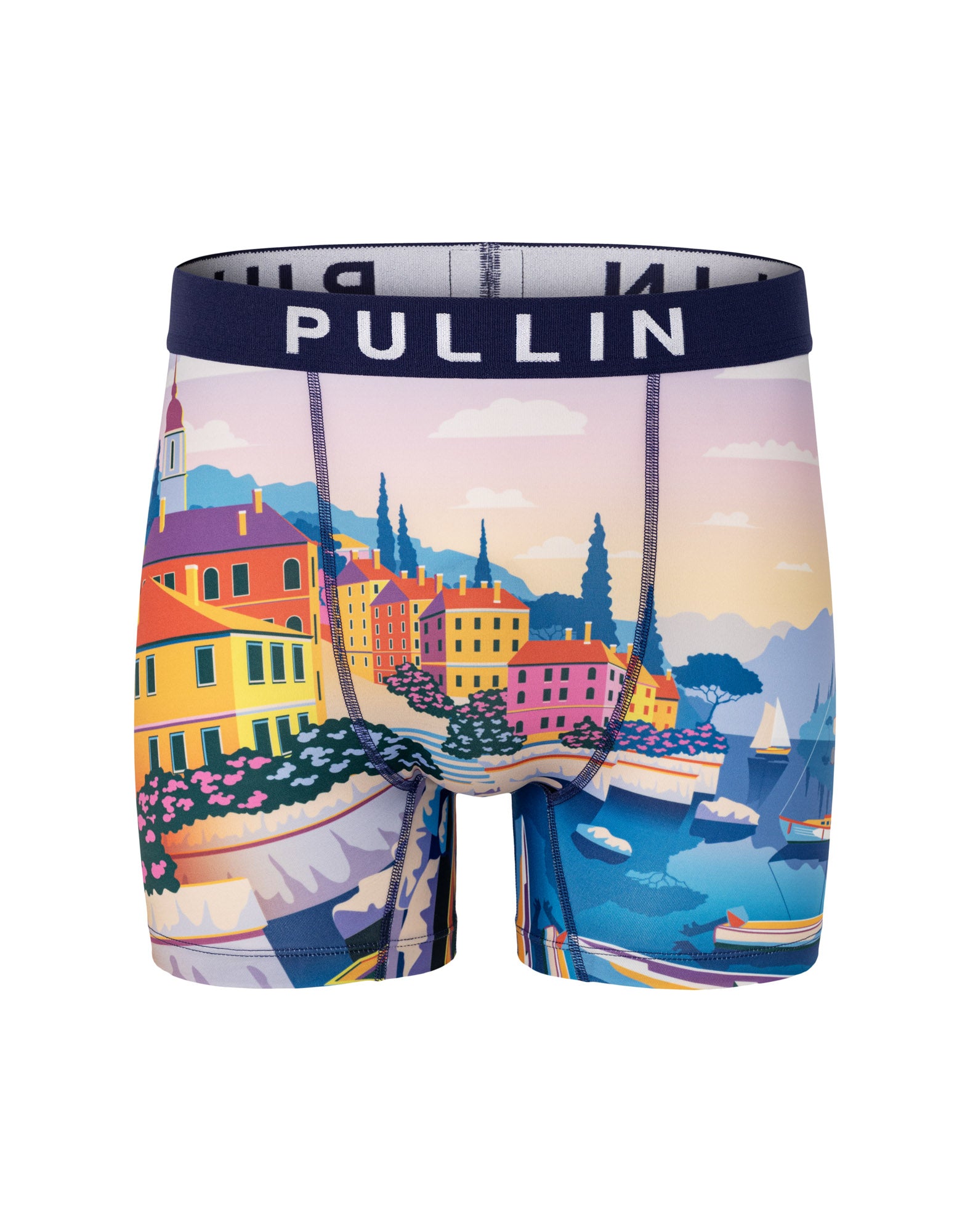 boxer homme long mediterranean PULLIN en lycra