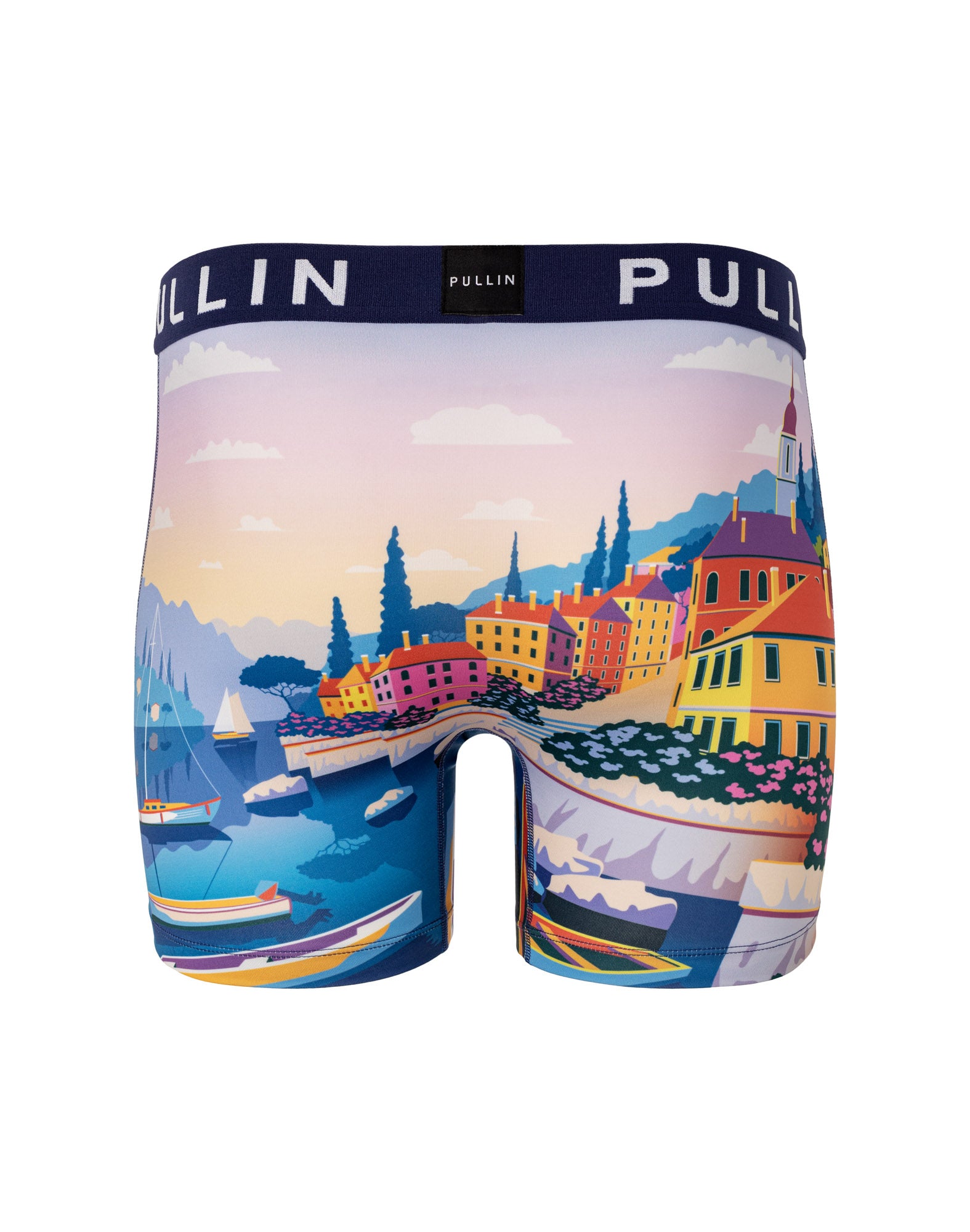 boxer homme long mediterranean PULLIN en lycra