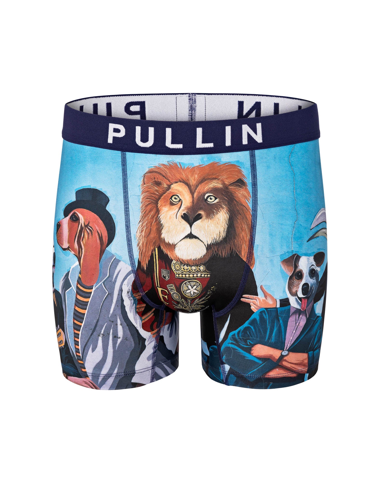 boxer long meetingroo PULLIN en lycra