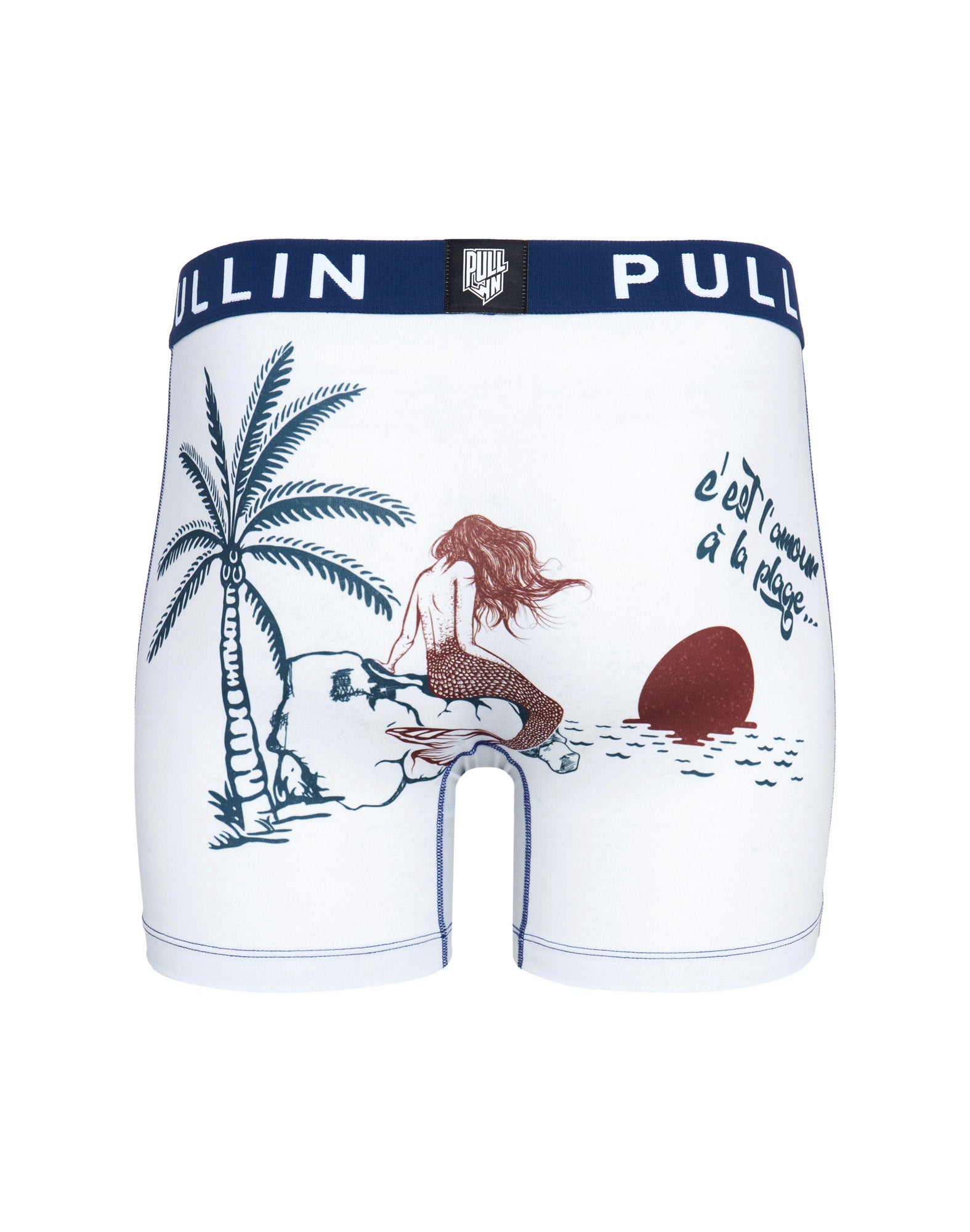 boxer long mermaid PULLIN en lycra