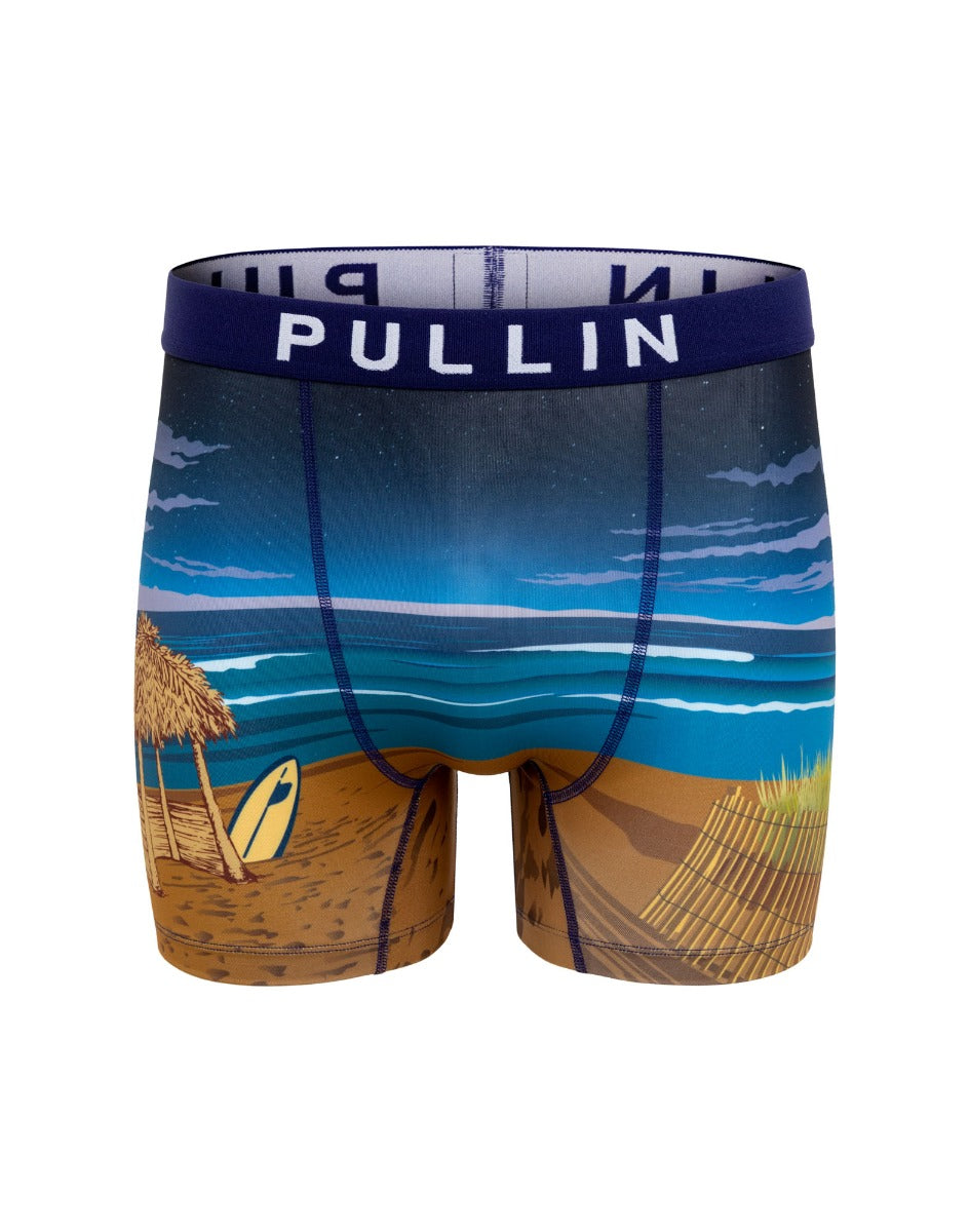 boxer homme long midnightsk PULLIN en lycra