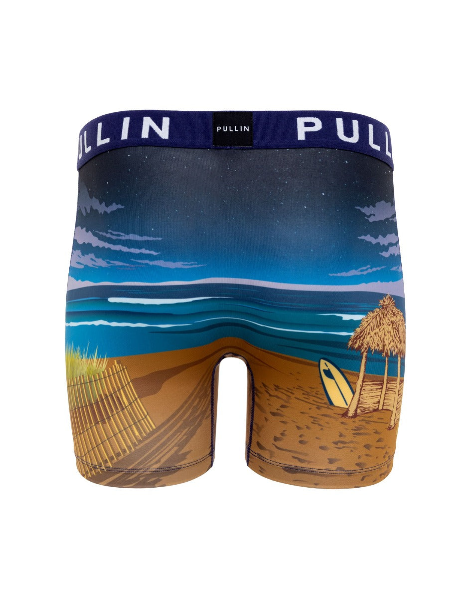 boxer homme long midnightsk PULLIN en lycra