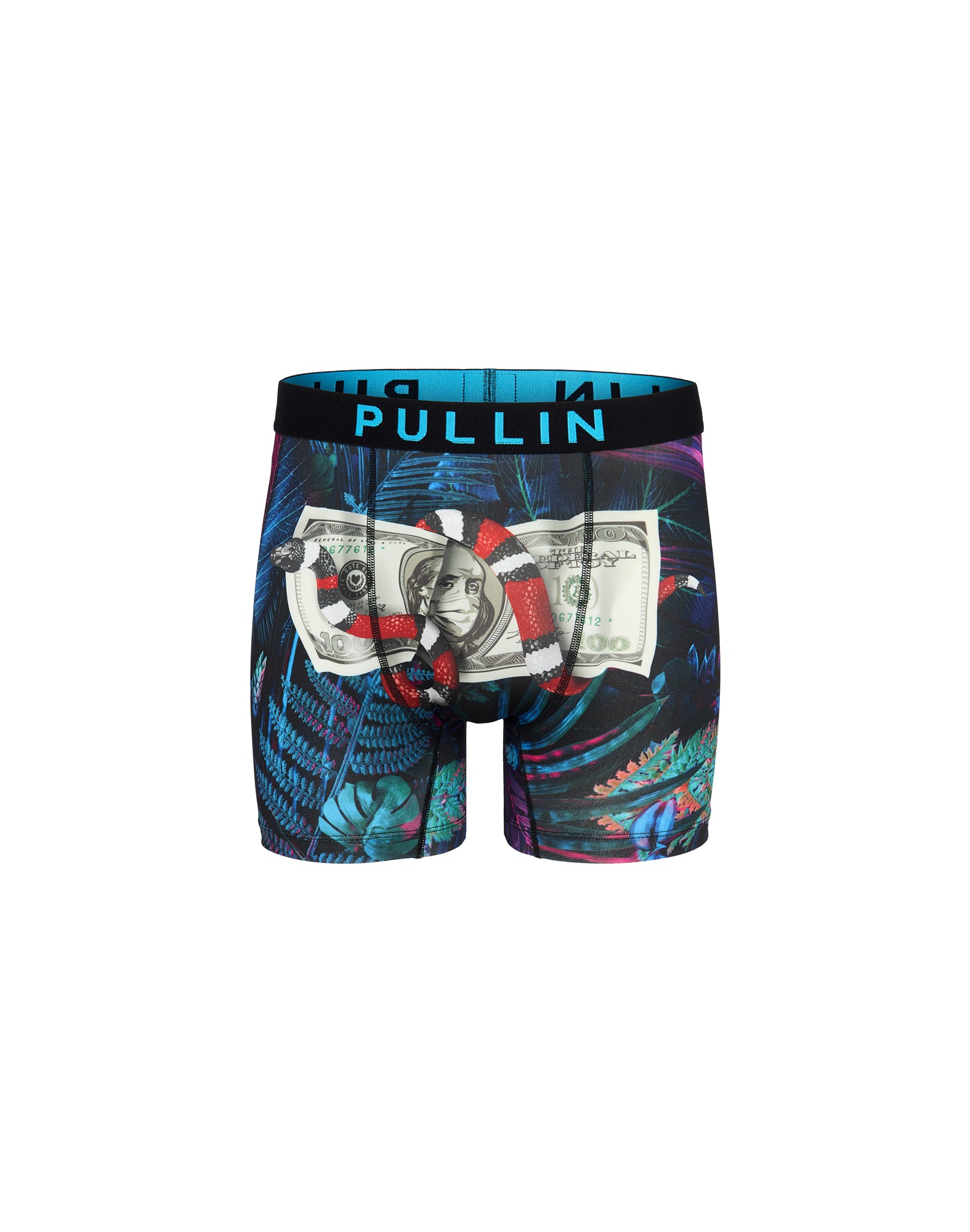 boxer homme long minute PULLIN en lycra