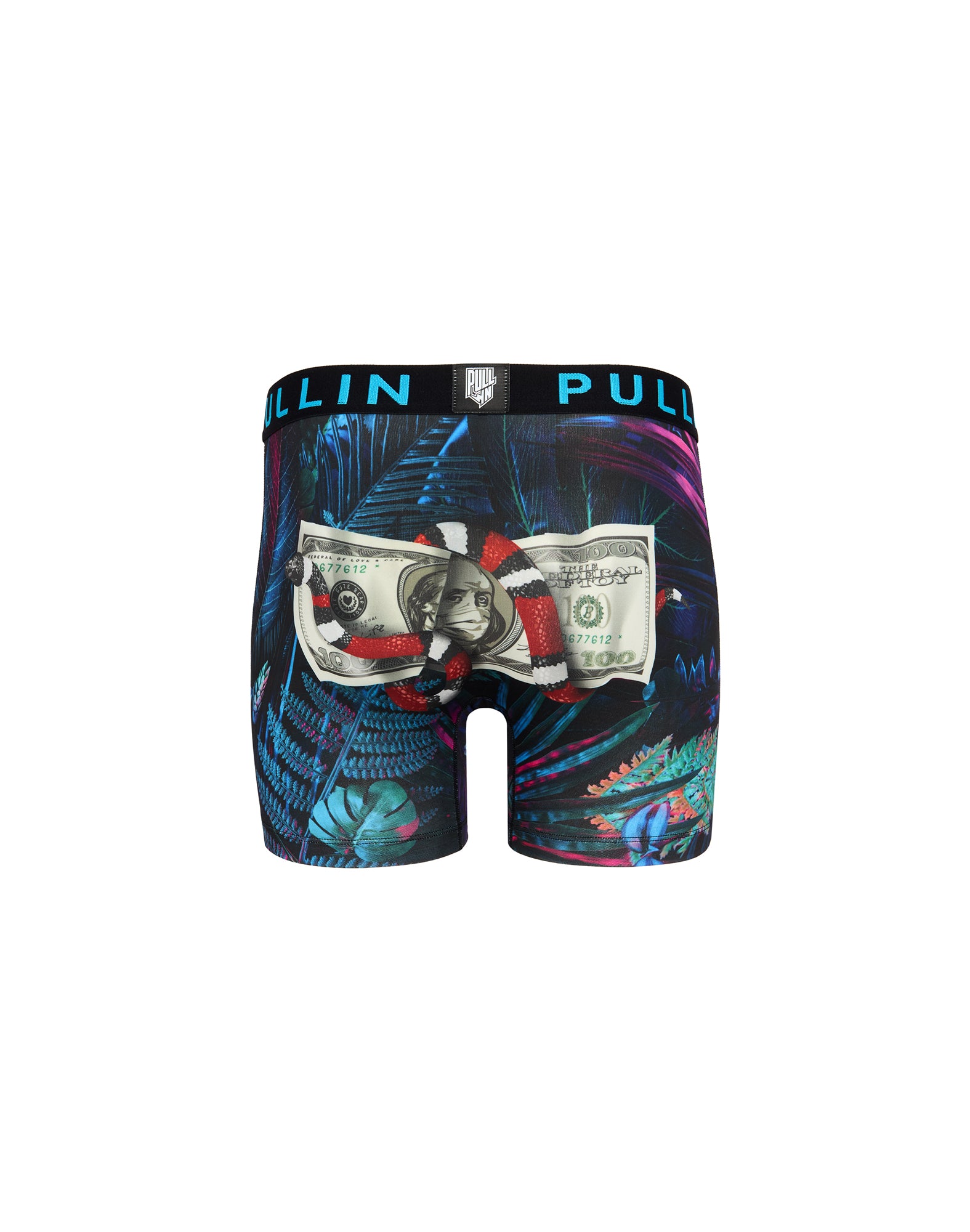 boxer homme long minute PULLIN en lycra