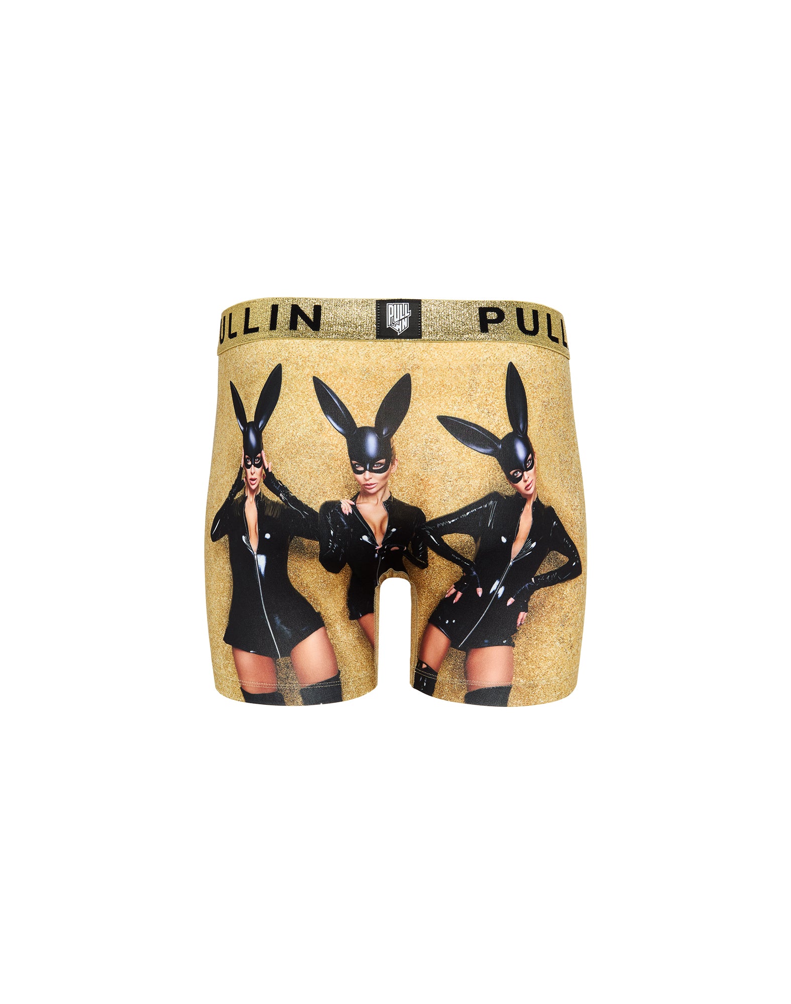 boxer long monlapin PULLIN en lycra