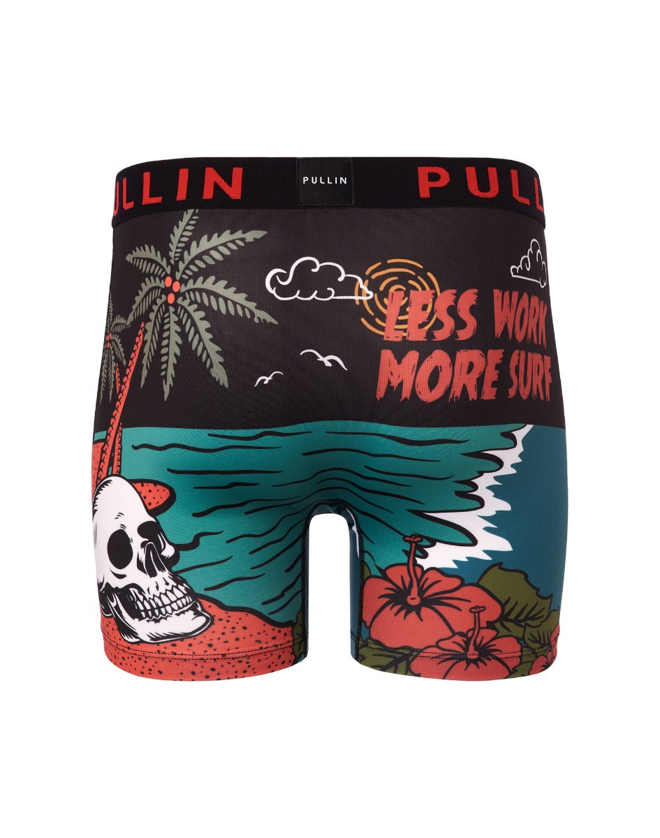 boxer long moresurf PULLIN en lycra