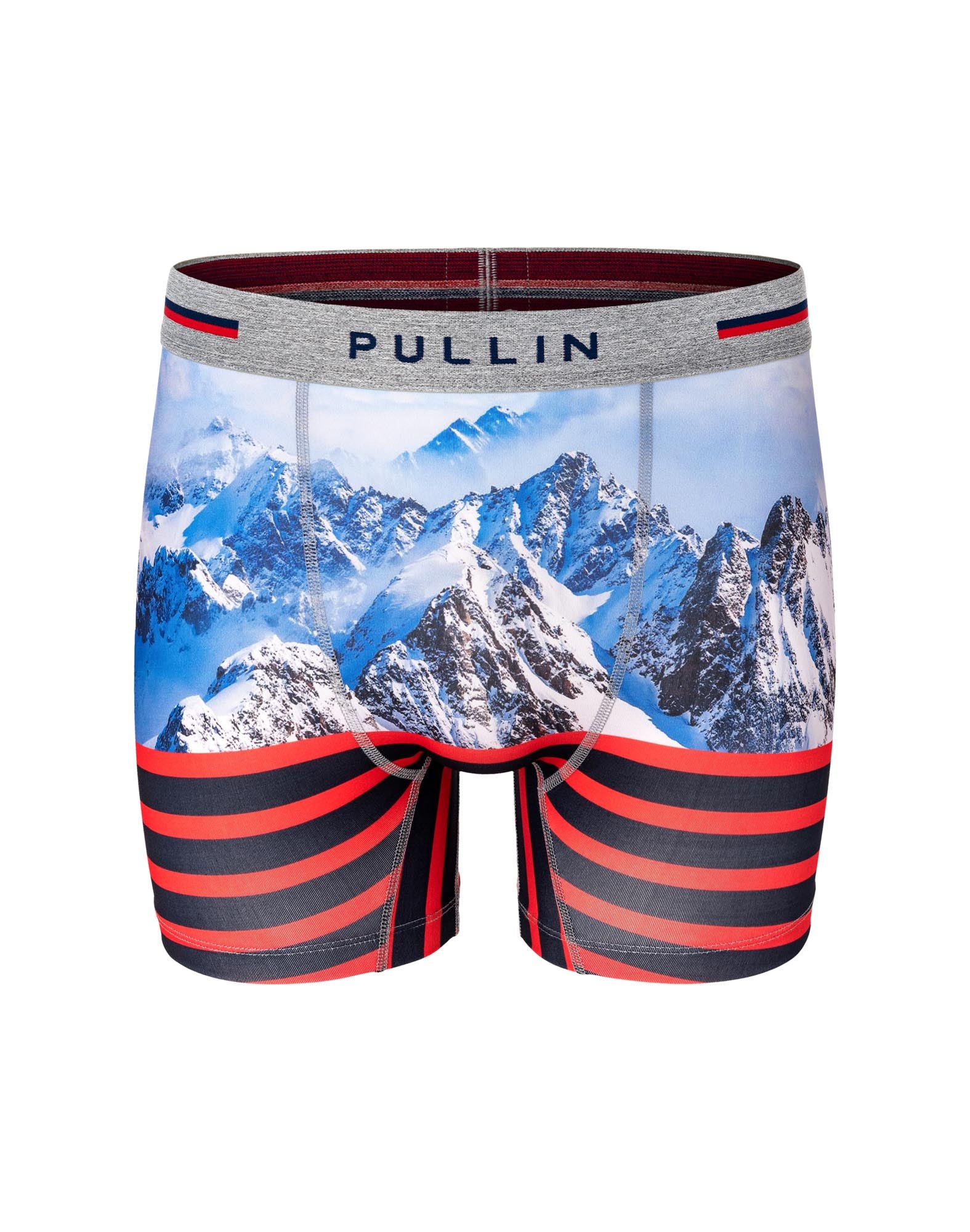 boxer long mountainstripe PULLIN en polyester