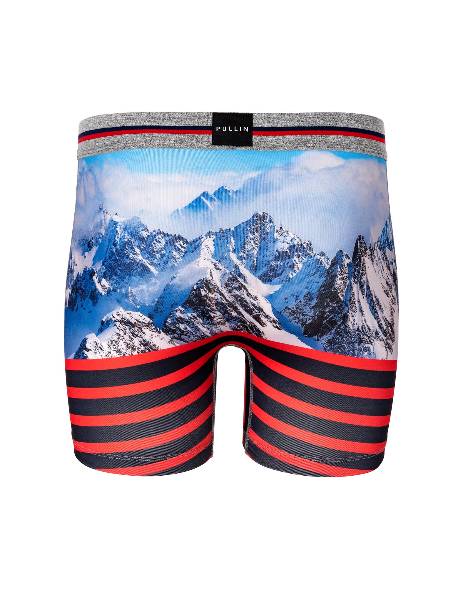 boxer long mountainstripe PULLIN en polyester