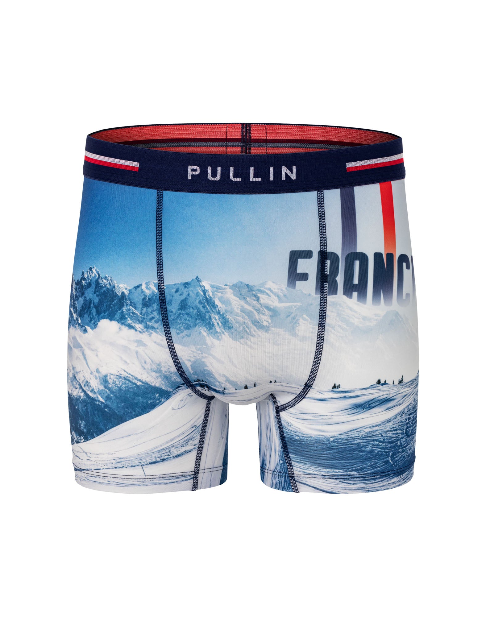 boxer homme long mountblue PULLIN en lycra