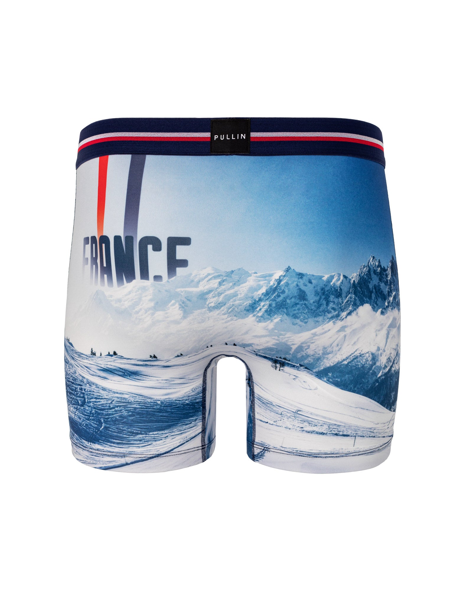 boxer homme long mountblue PULLIN en lycra