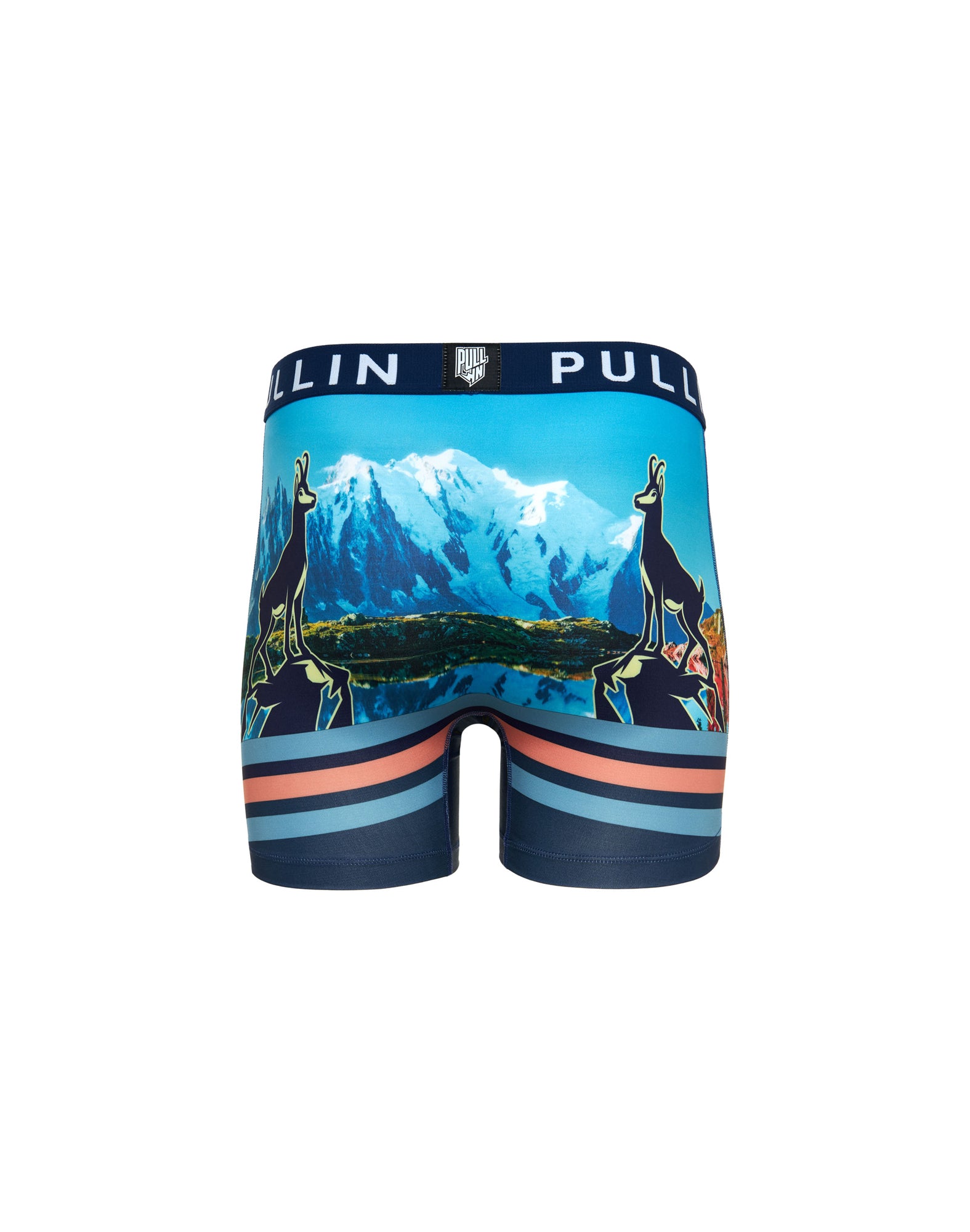 boxer long mtwhite PULLIN en lycra