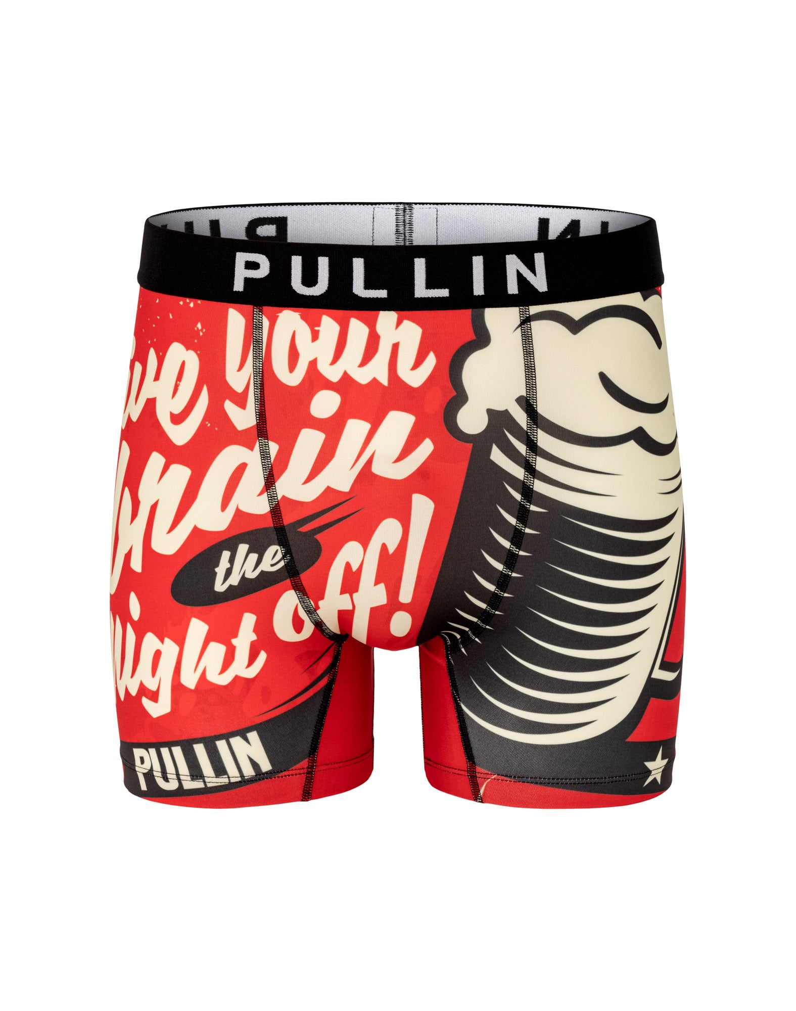 boxer long nightoff PULLIN en lycra
