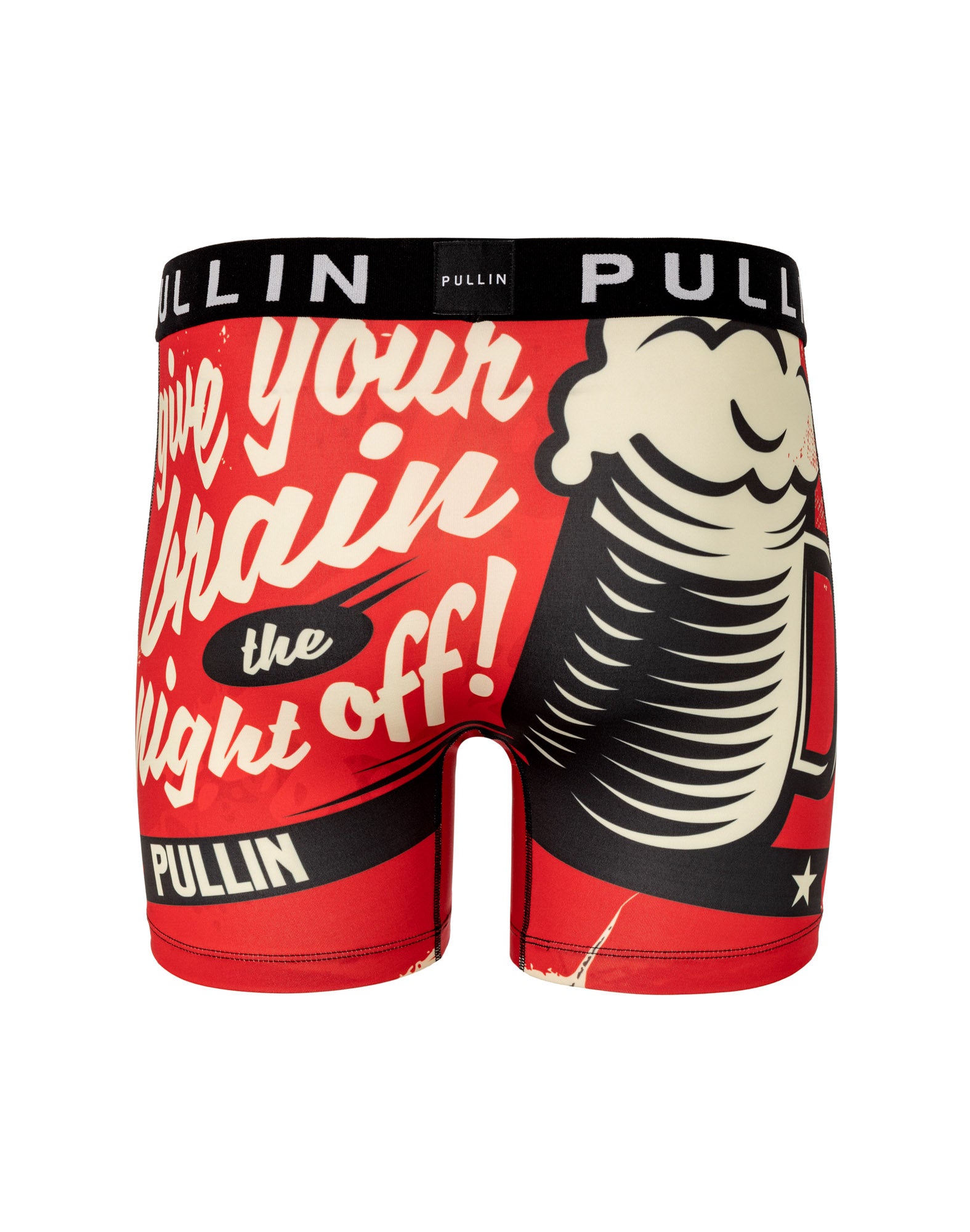 boxer long nightoff PULLIN en lycra