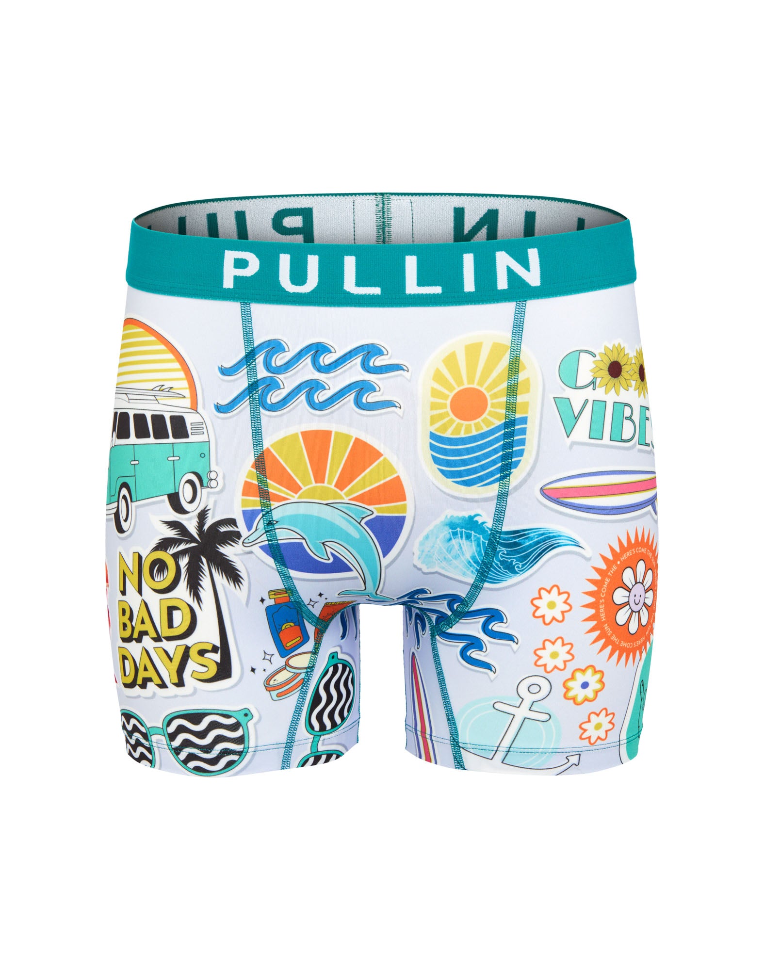 boxer long nobaddays PULLIN en lycra