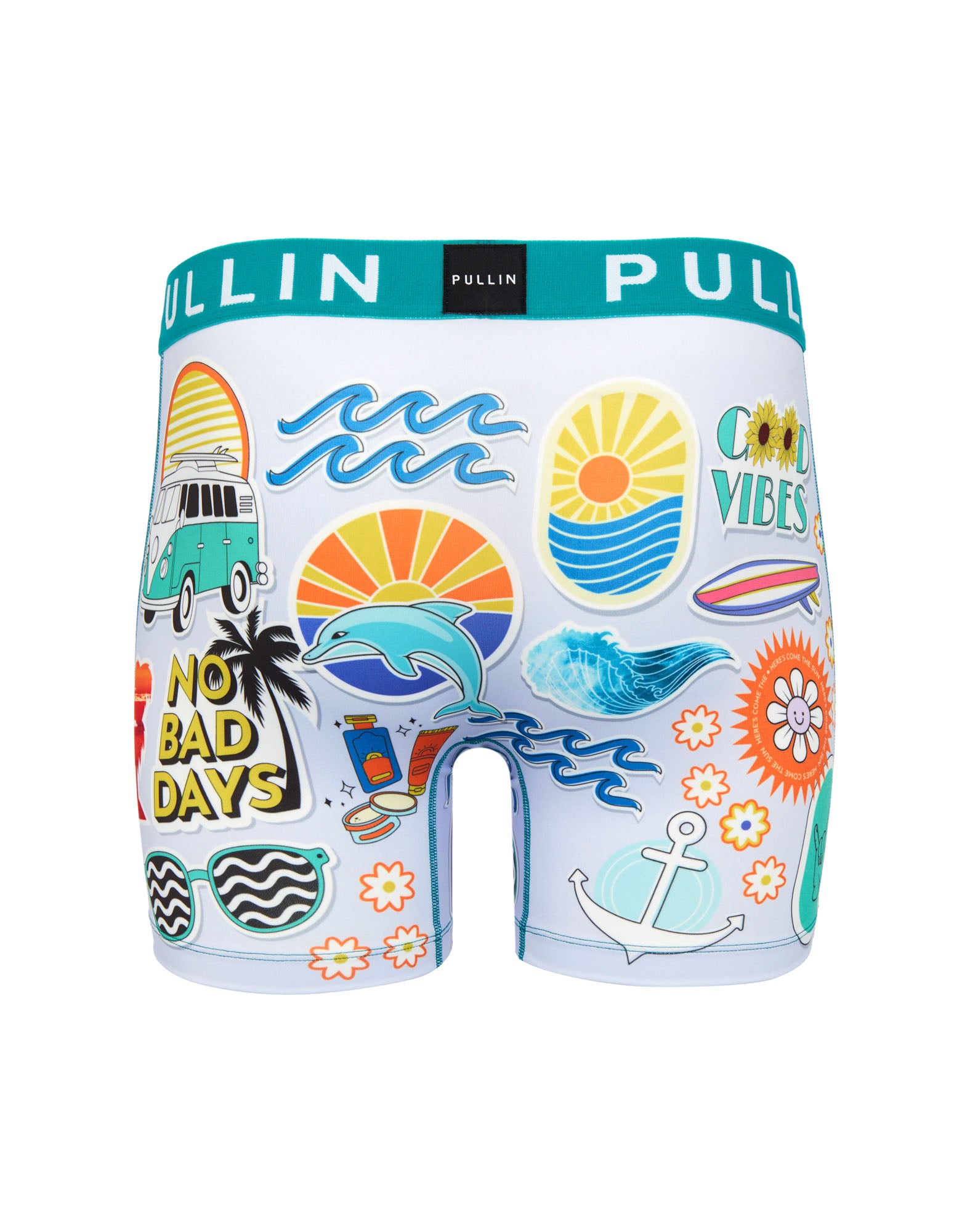 boxer long nobaddays PULLIN en lycra