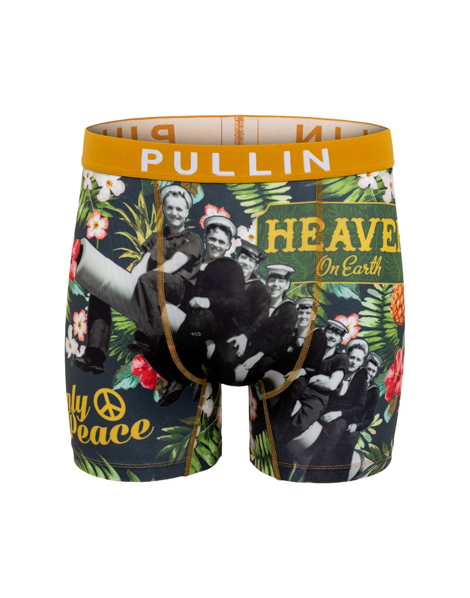 boxer homme long onlypeace PULLIN en lycra