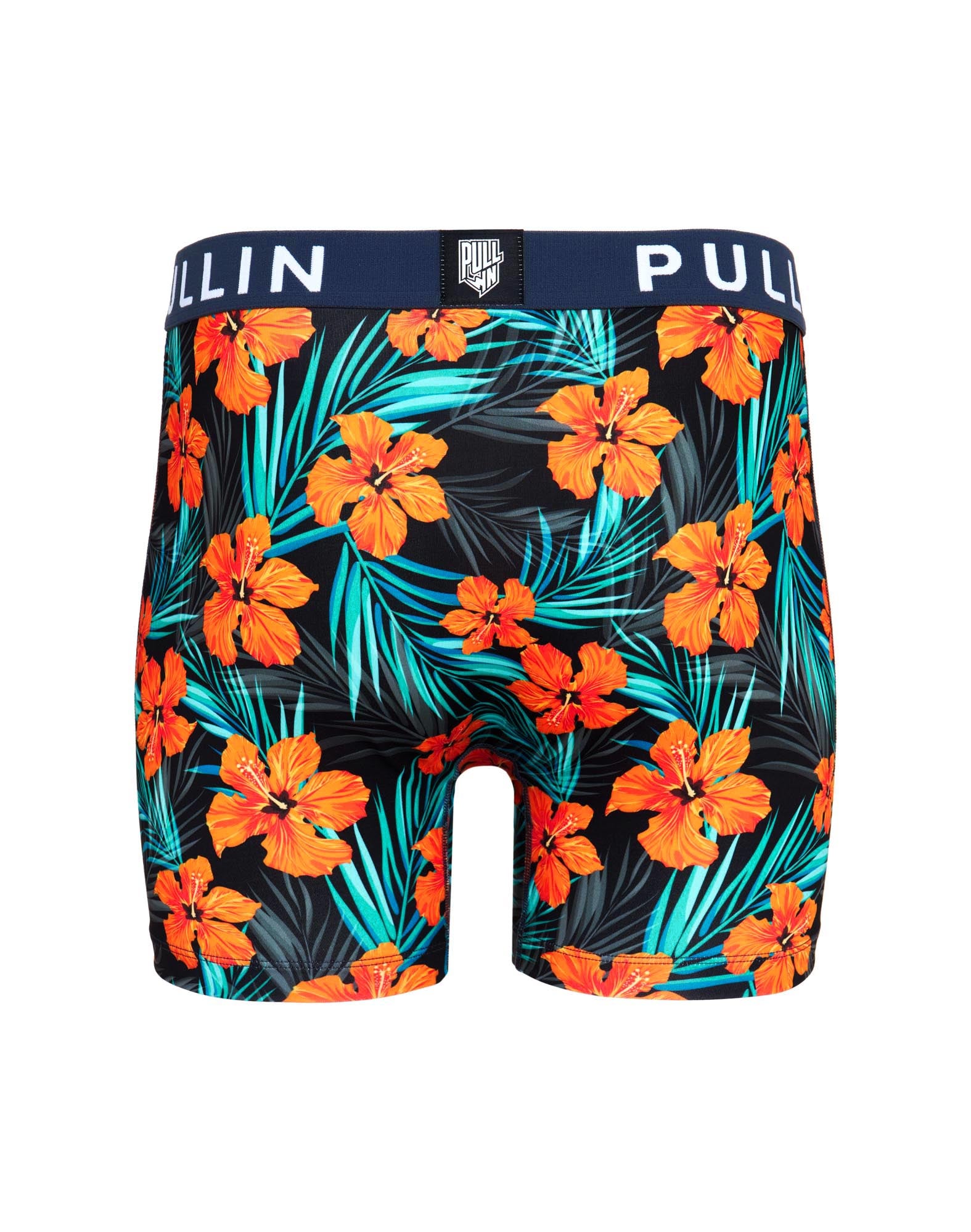 boxer long orangeflo PULLIN en lycra