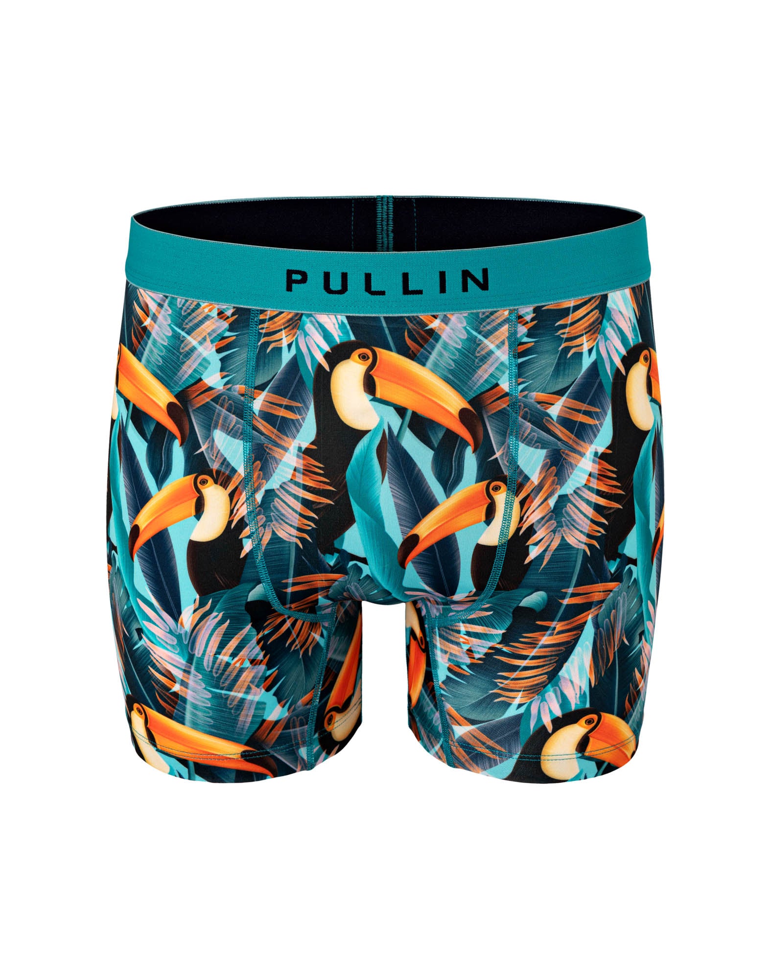 boxer long orangetouc PULLIN en lycra