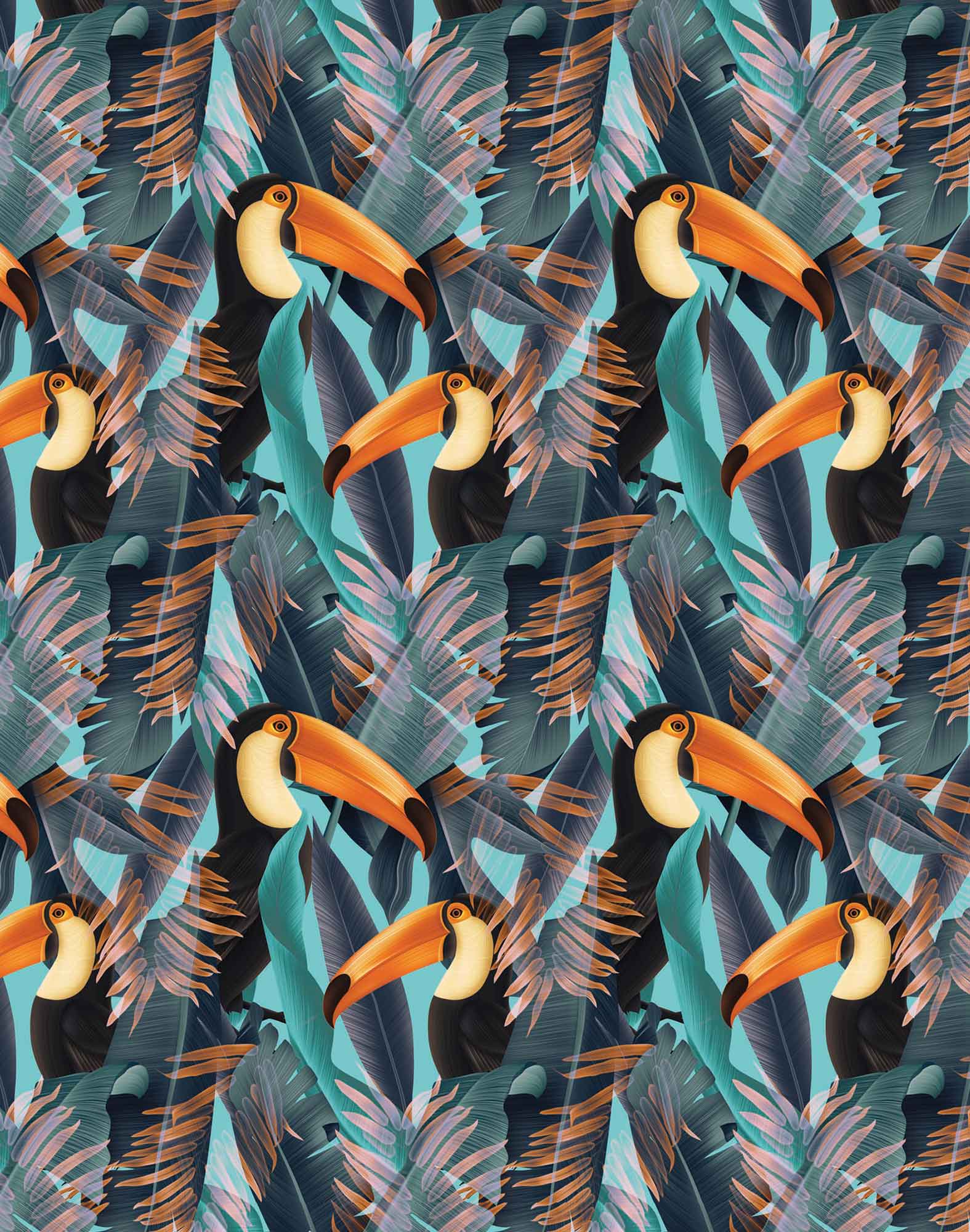 boxer long orangetouc PULLIN en lycra