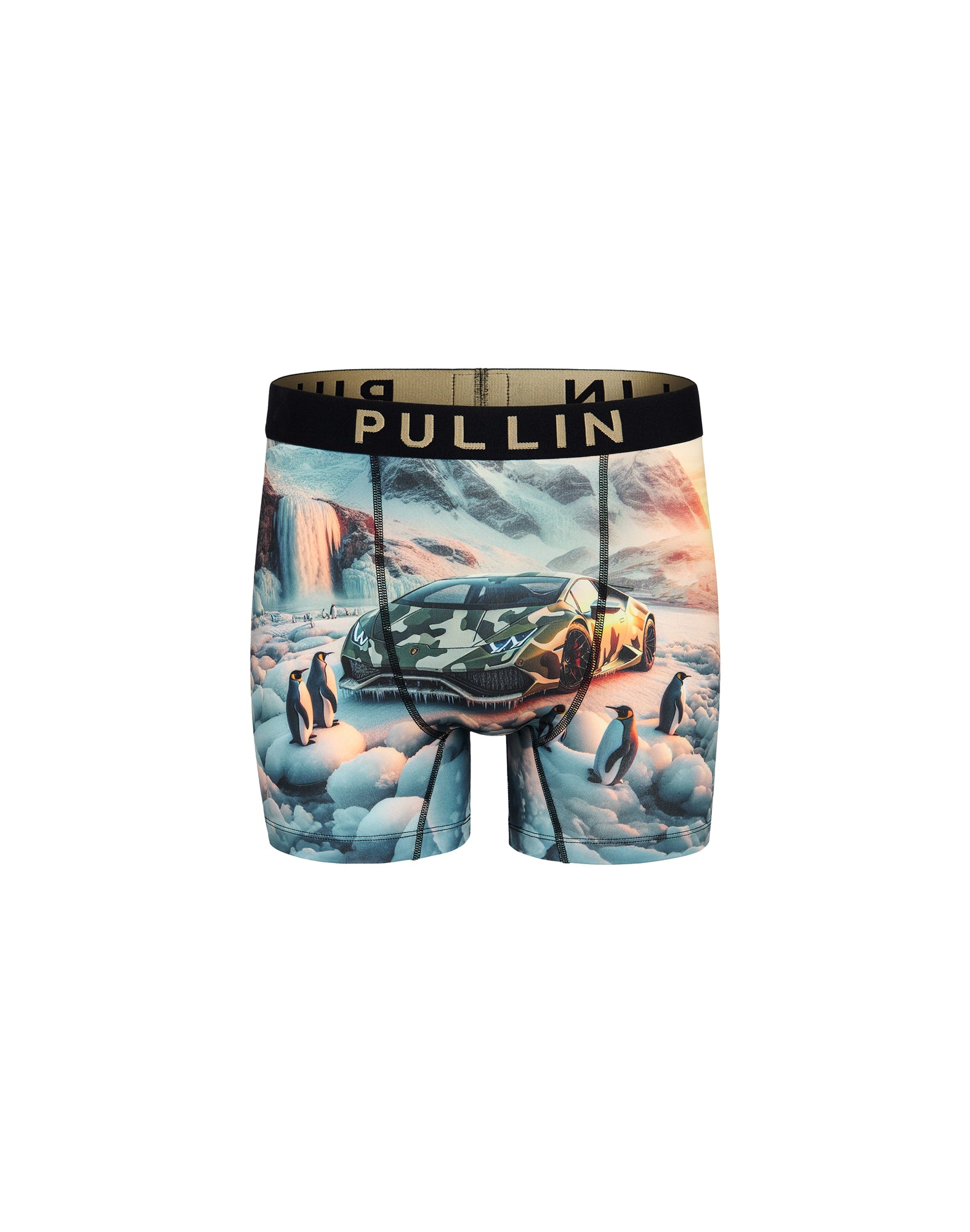 boxer homme long oulala PULLIN en lycra