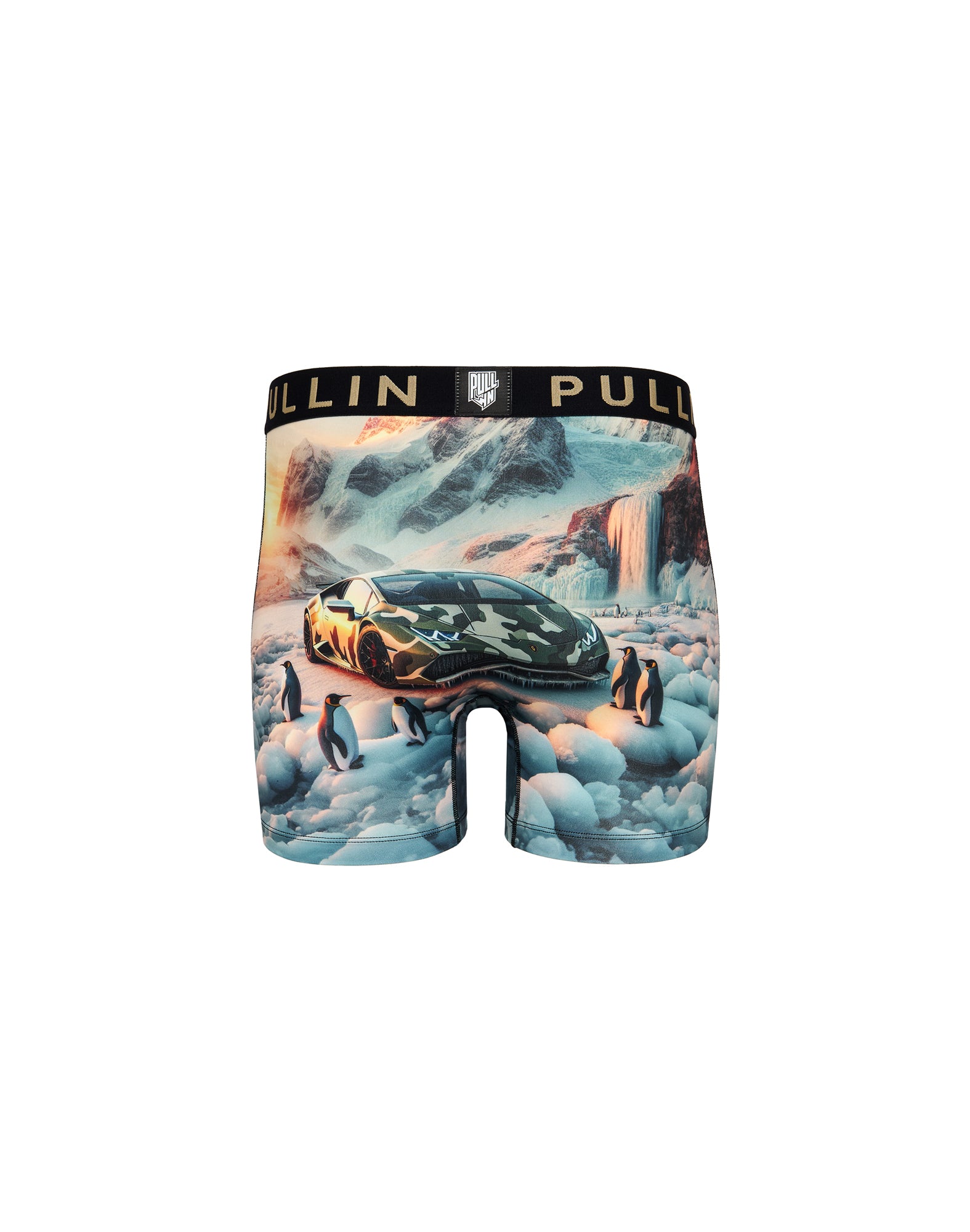 boxer homme long oulala PULLIN en lycra