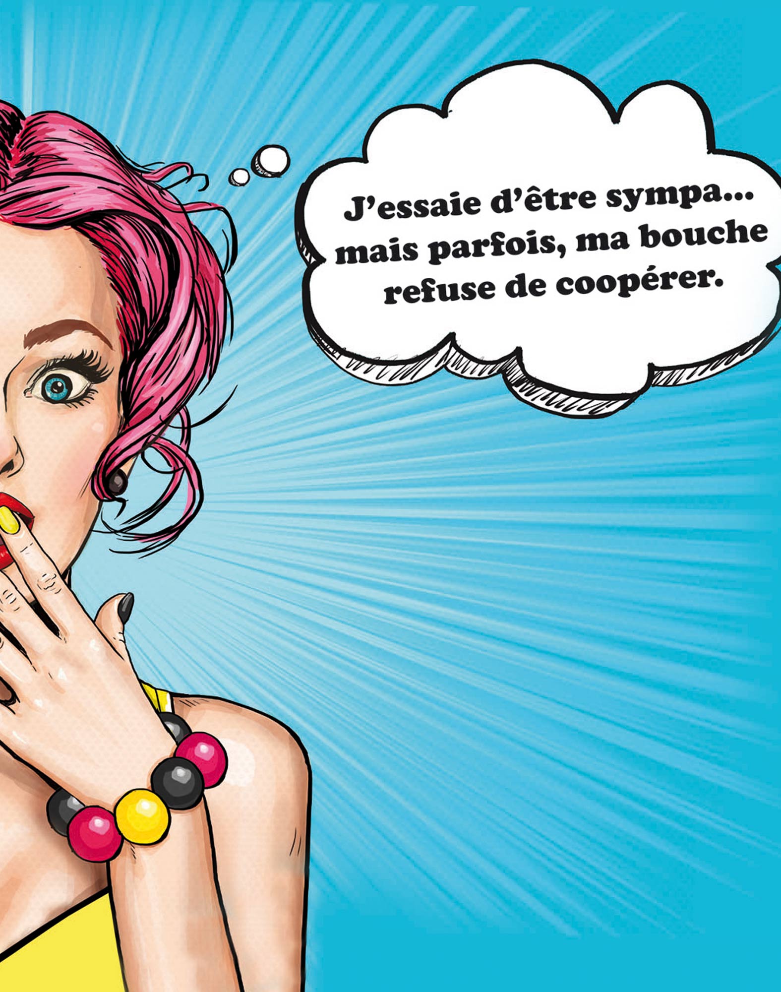 boxer long oups PULLIN en polyester