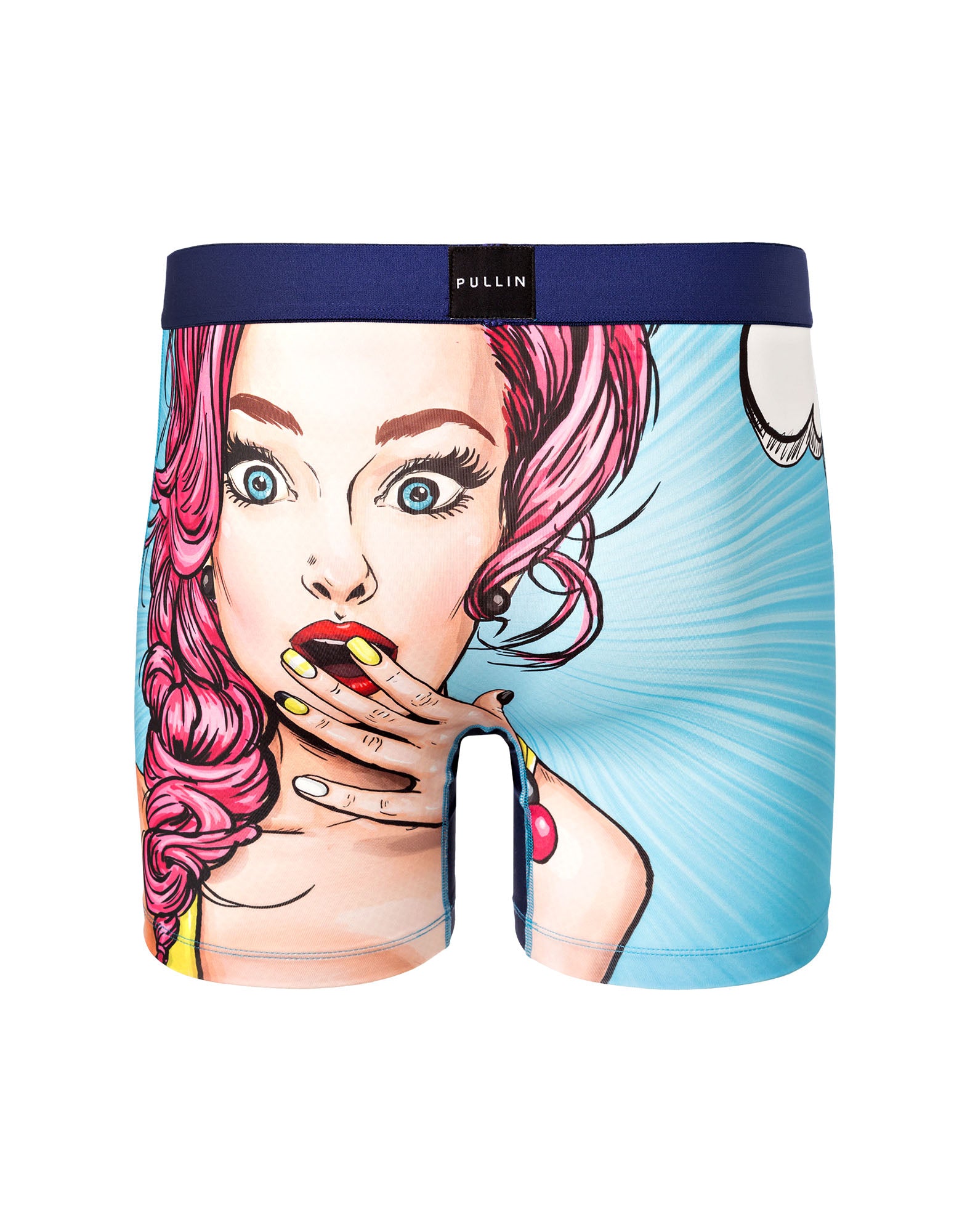 boxer long oups PULLIN en polyester