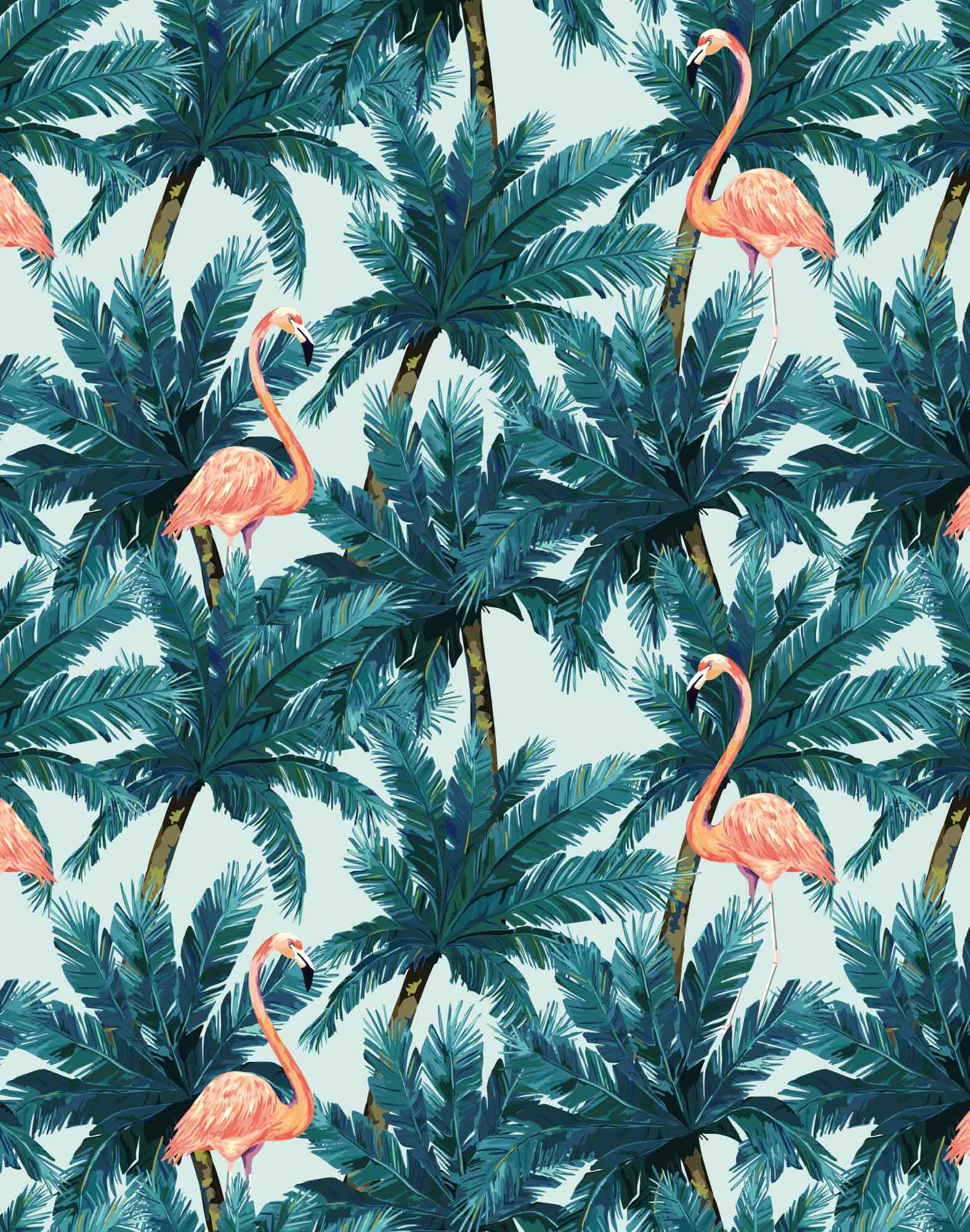 boxer long palmflamingo PULLIN en lycra