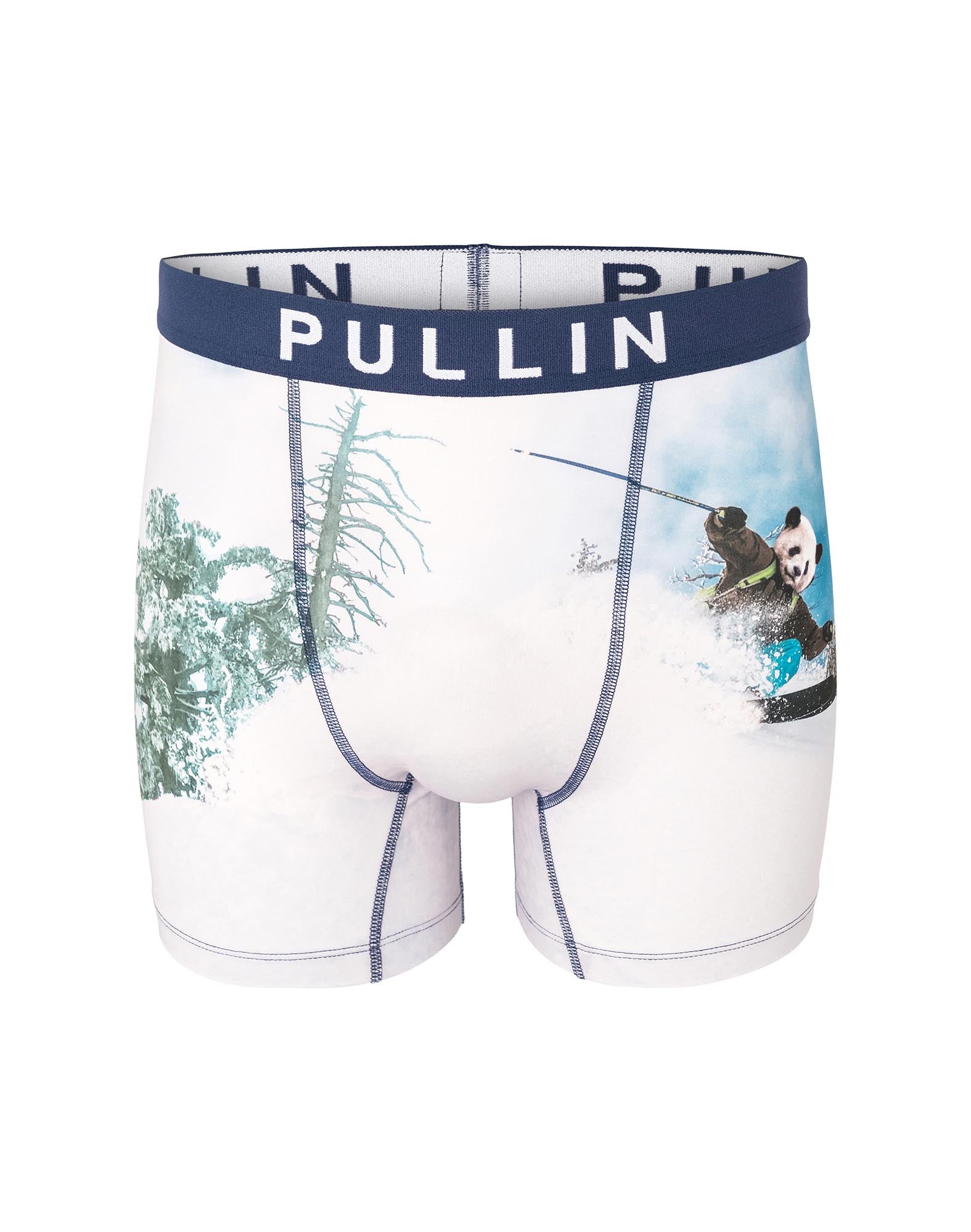 boxer long pandapowder PULLIN en lycra