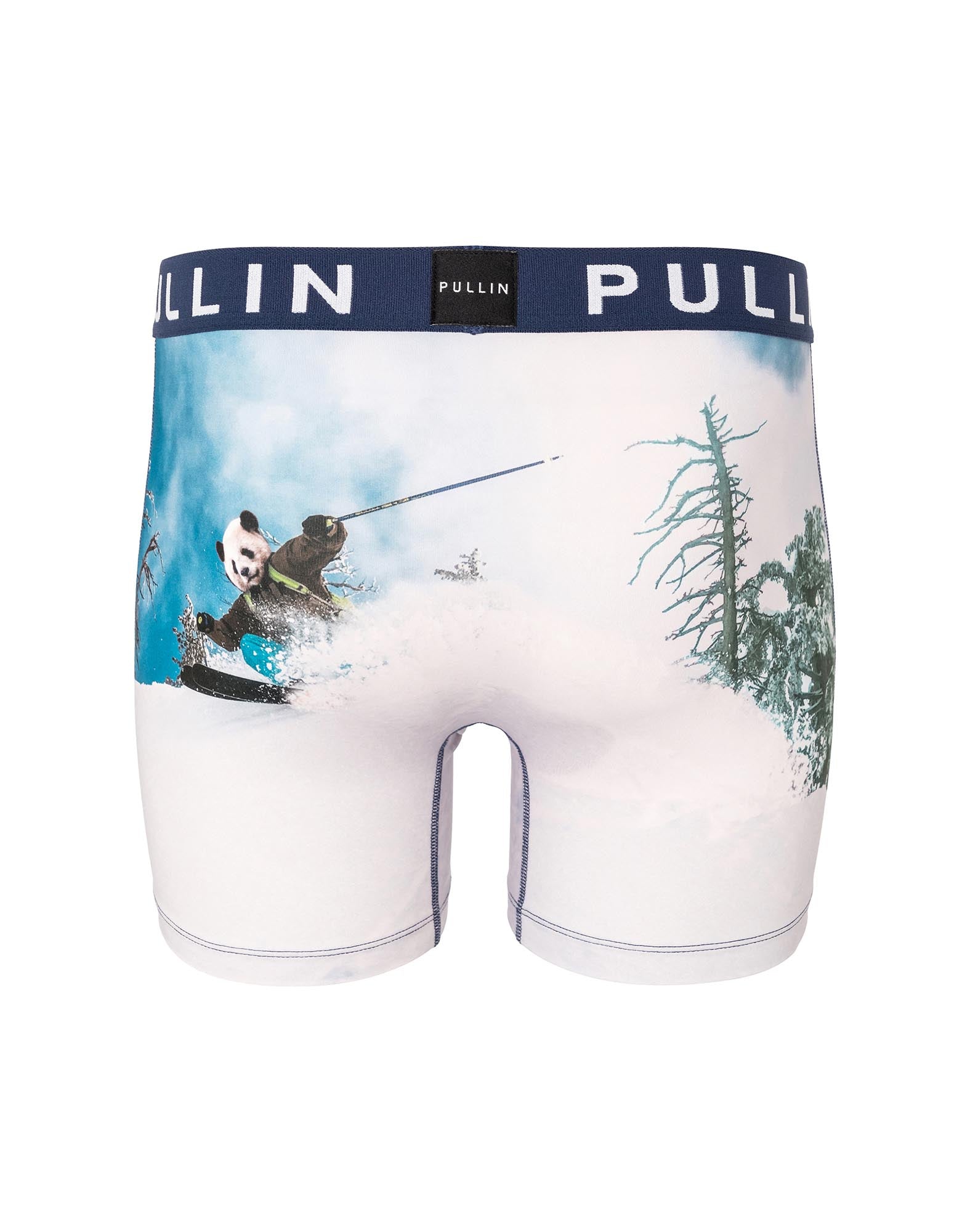 boxer long pandapowder PULLIN en lycra