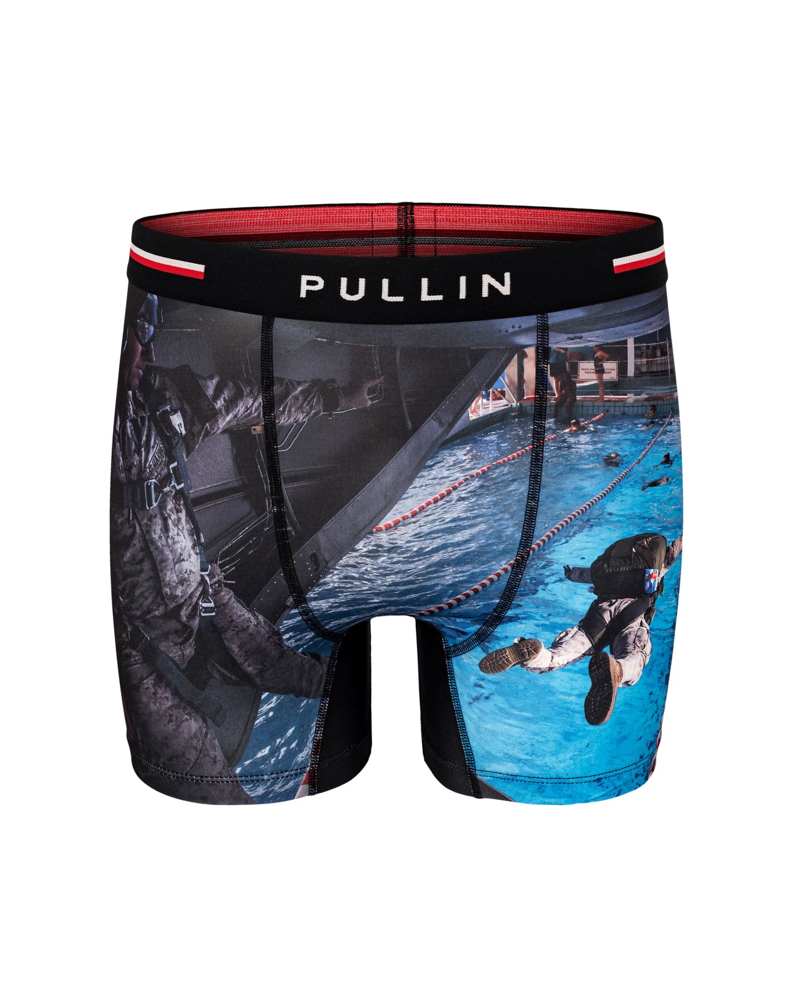 boxer long parachute PULLIN en polyester