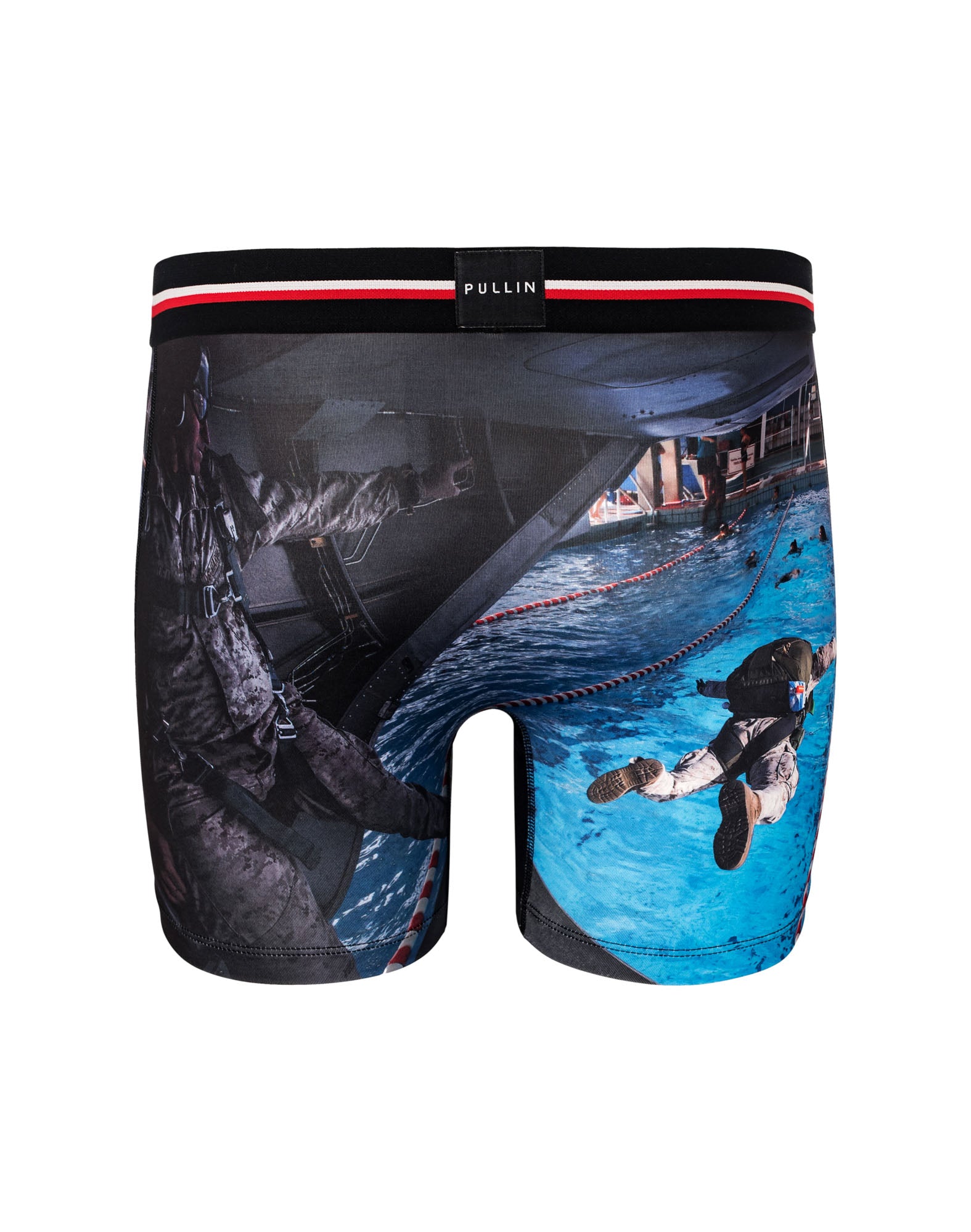 boxer long parachute PULLIN en polyester