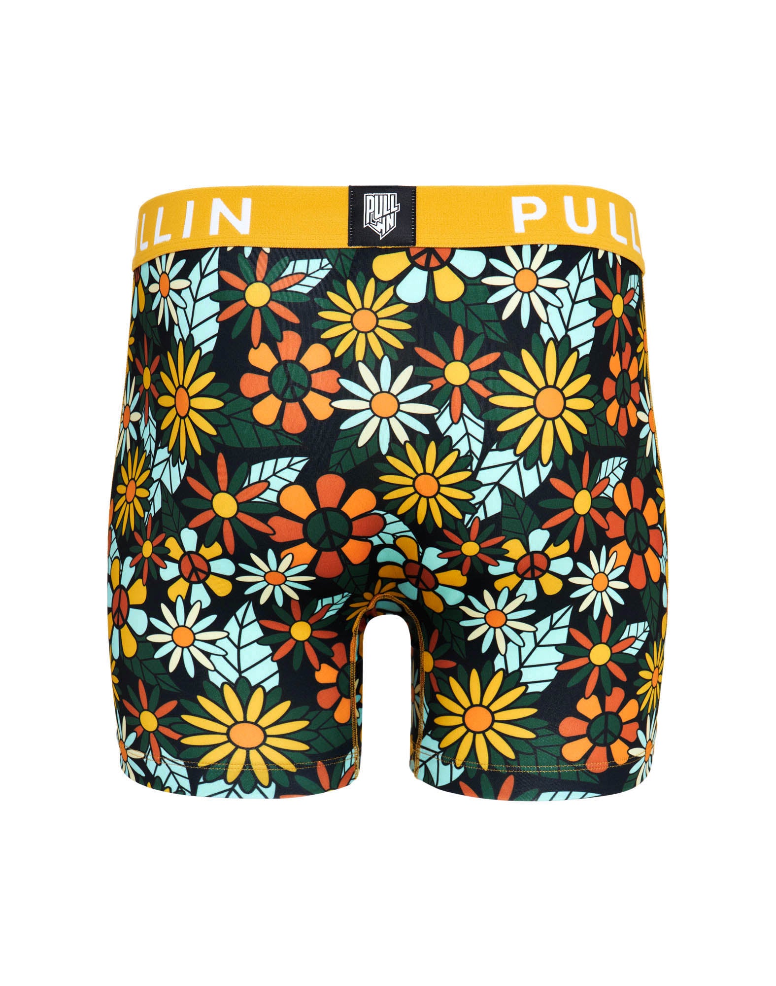 boxer long peace PULLIN en lycra