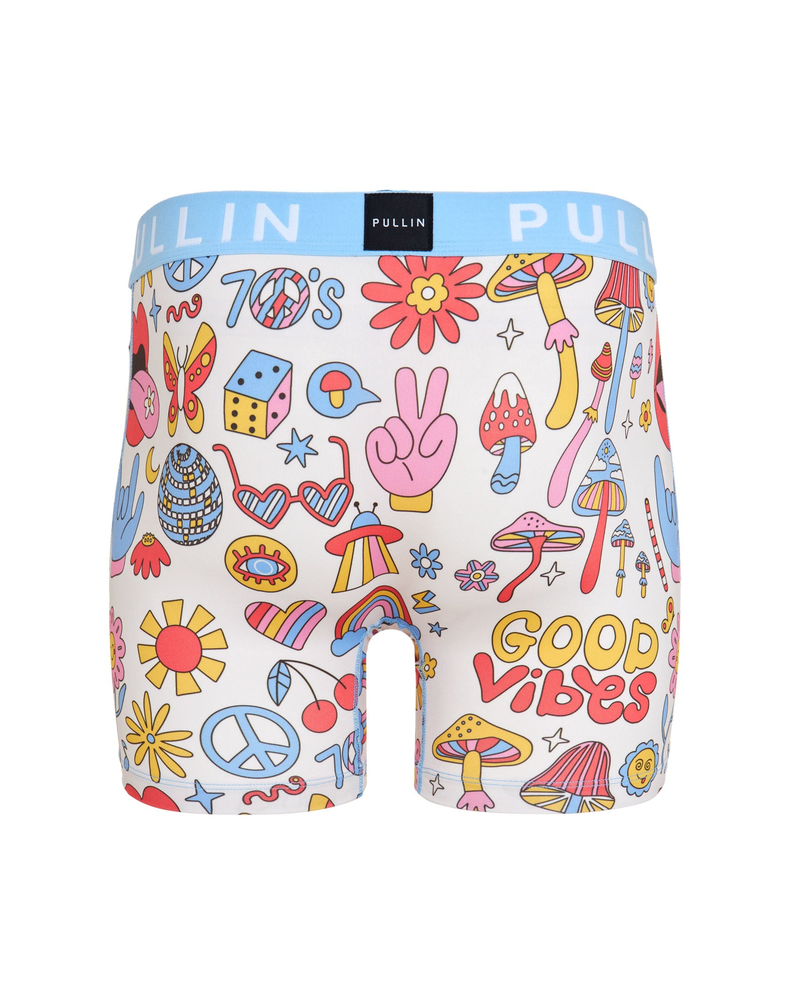 boxer long peacelove PULLIN en lycra
