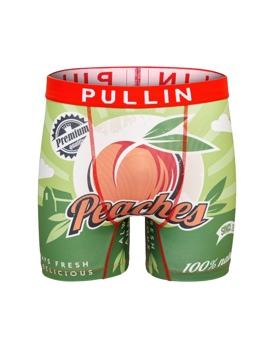 boxer homme long peaches PULLIN en lycra