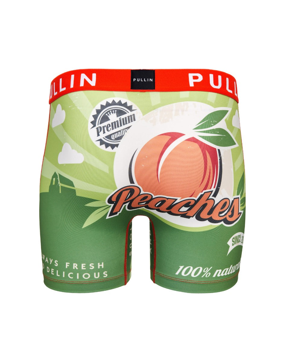 boxer homme long peaches PULLIN en lycra