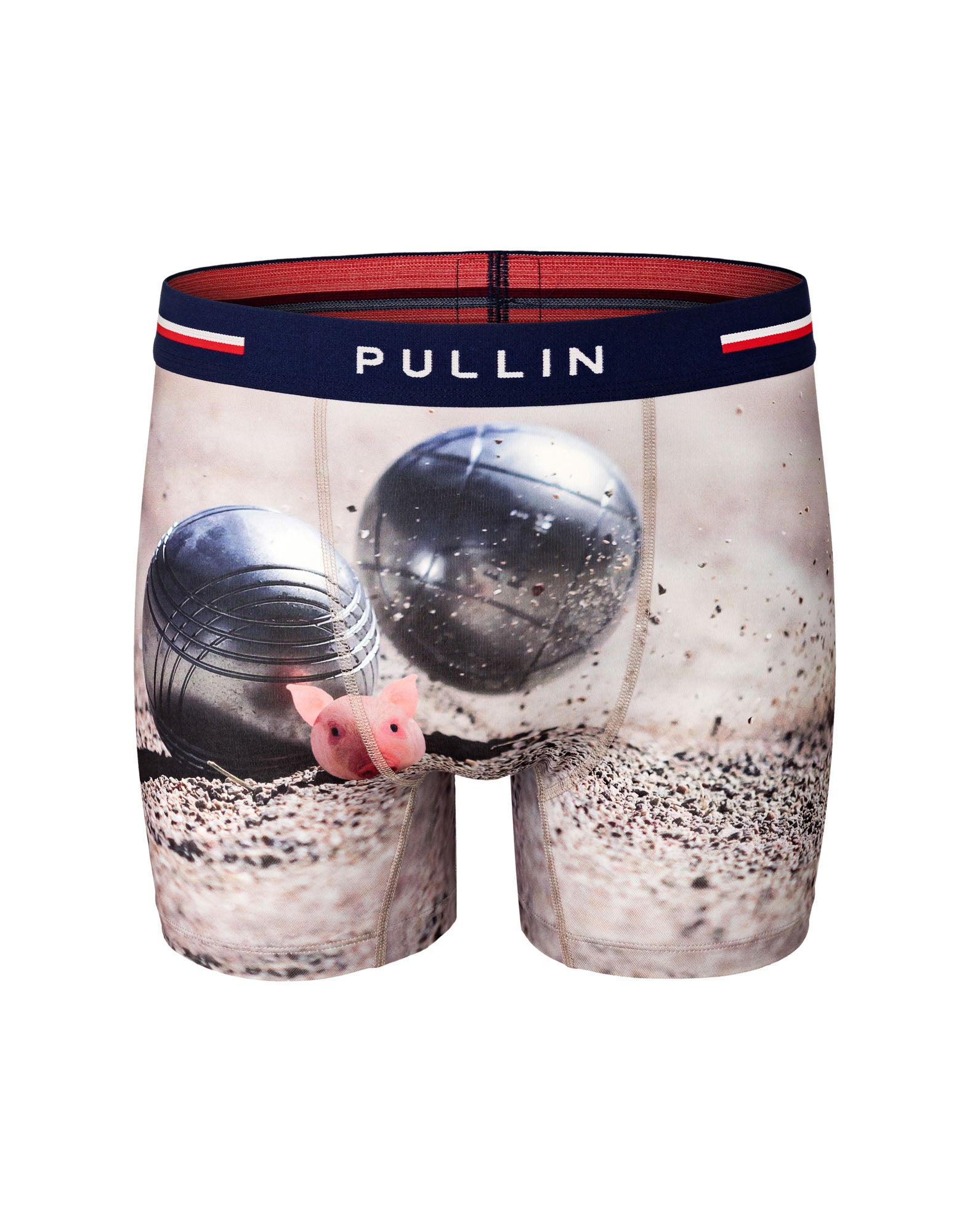 boxer long petanque PULLIN en polyester