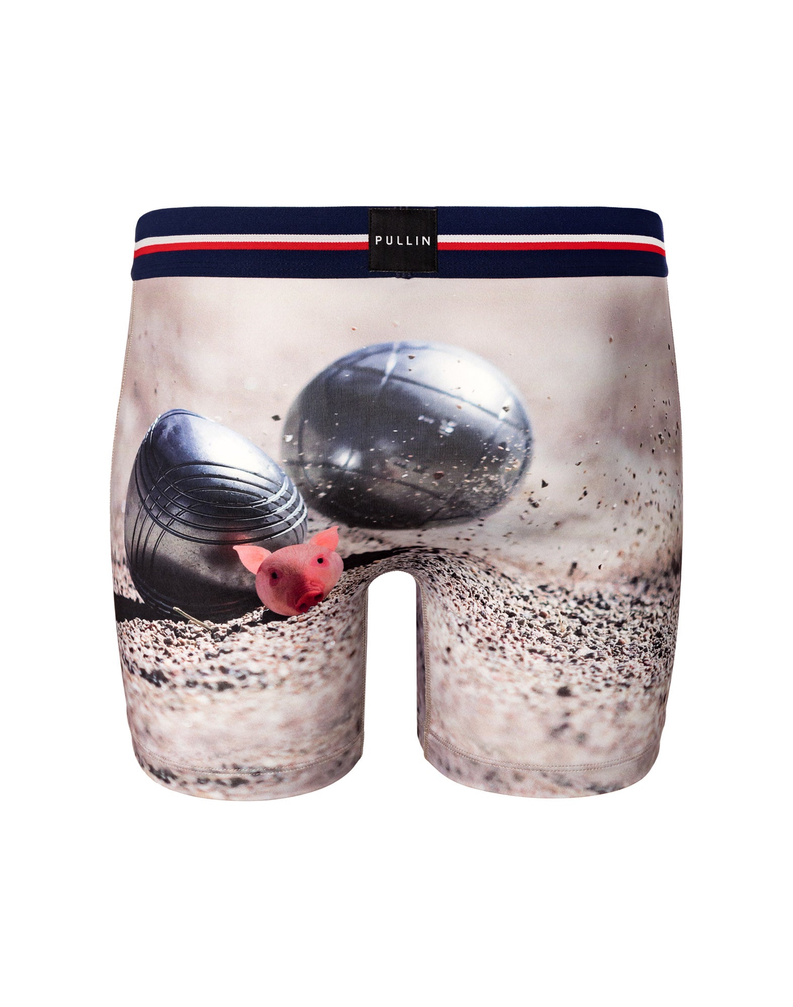 boxer long petanque PULLIN en polyester