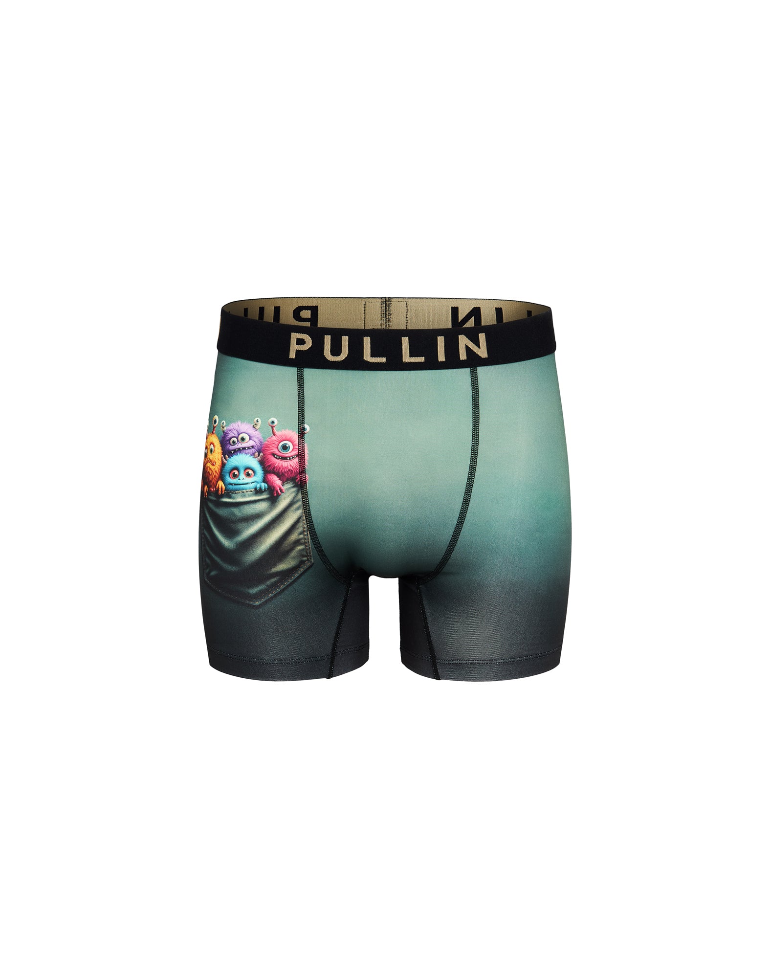 boxer homme long petiot PULLIN en lycra