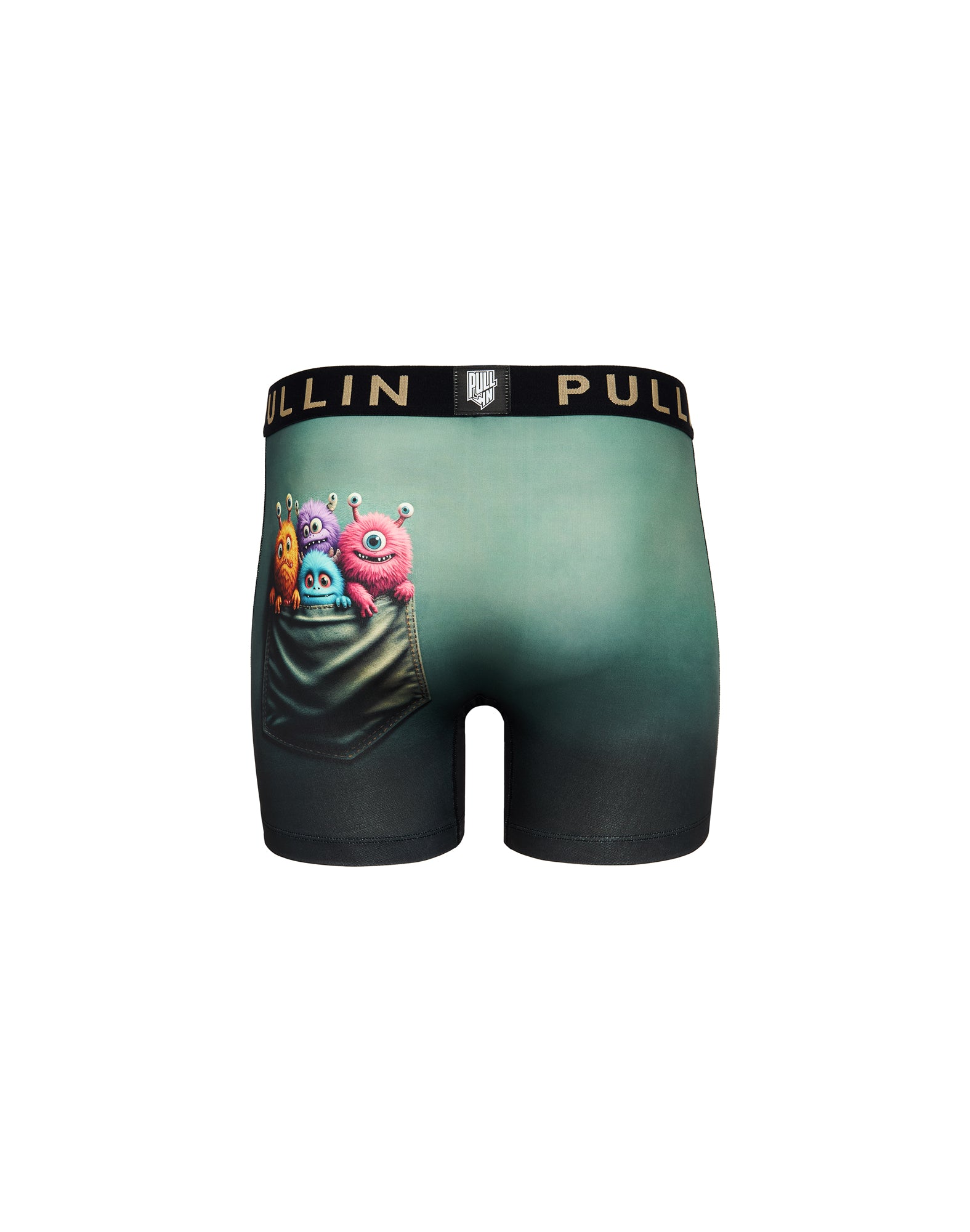 boxer homme long petiot PULLIN en lycra