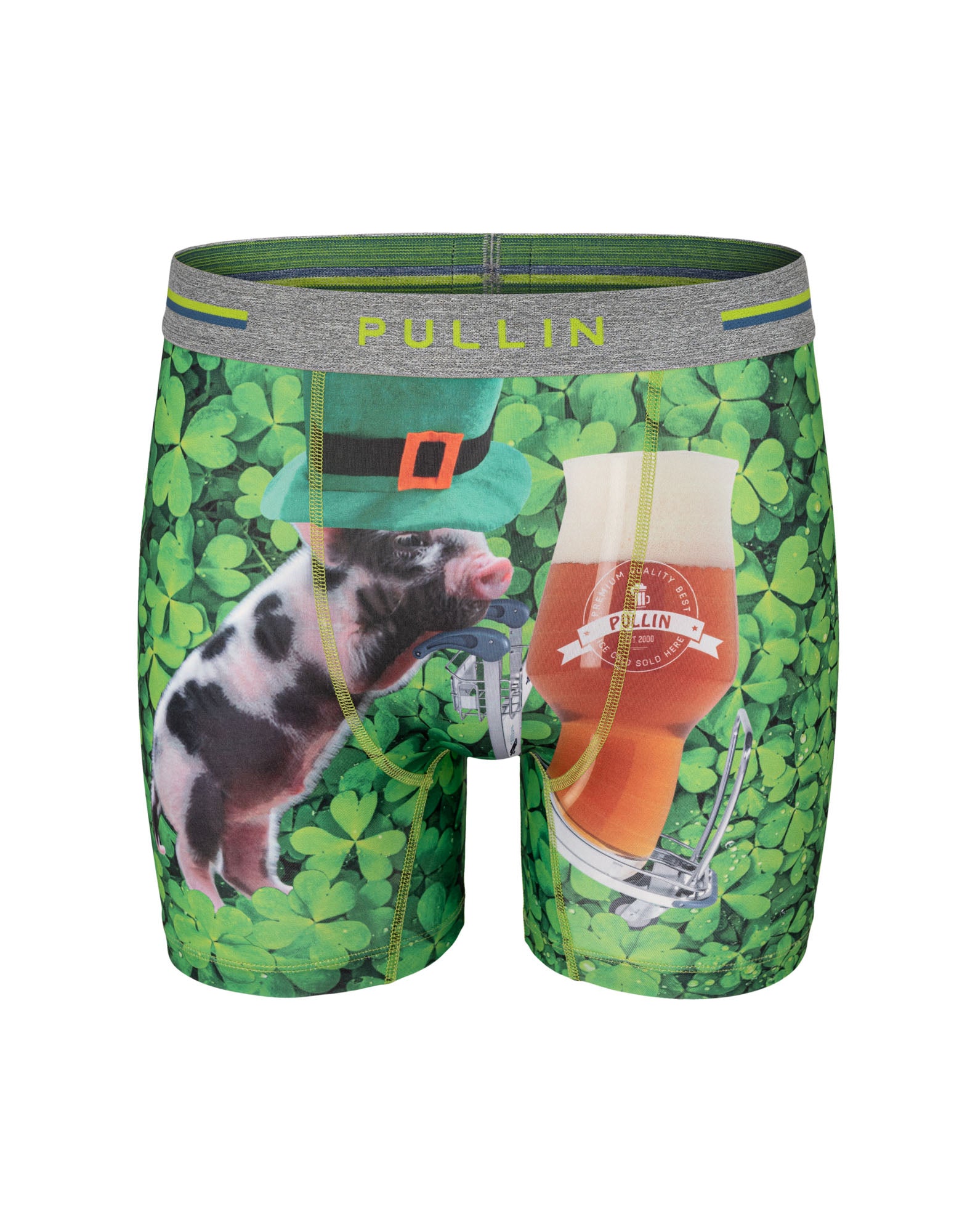 boxer long pigbeer PULLIN en lycra